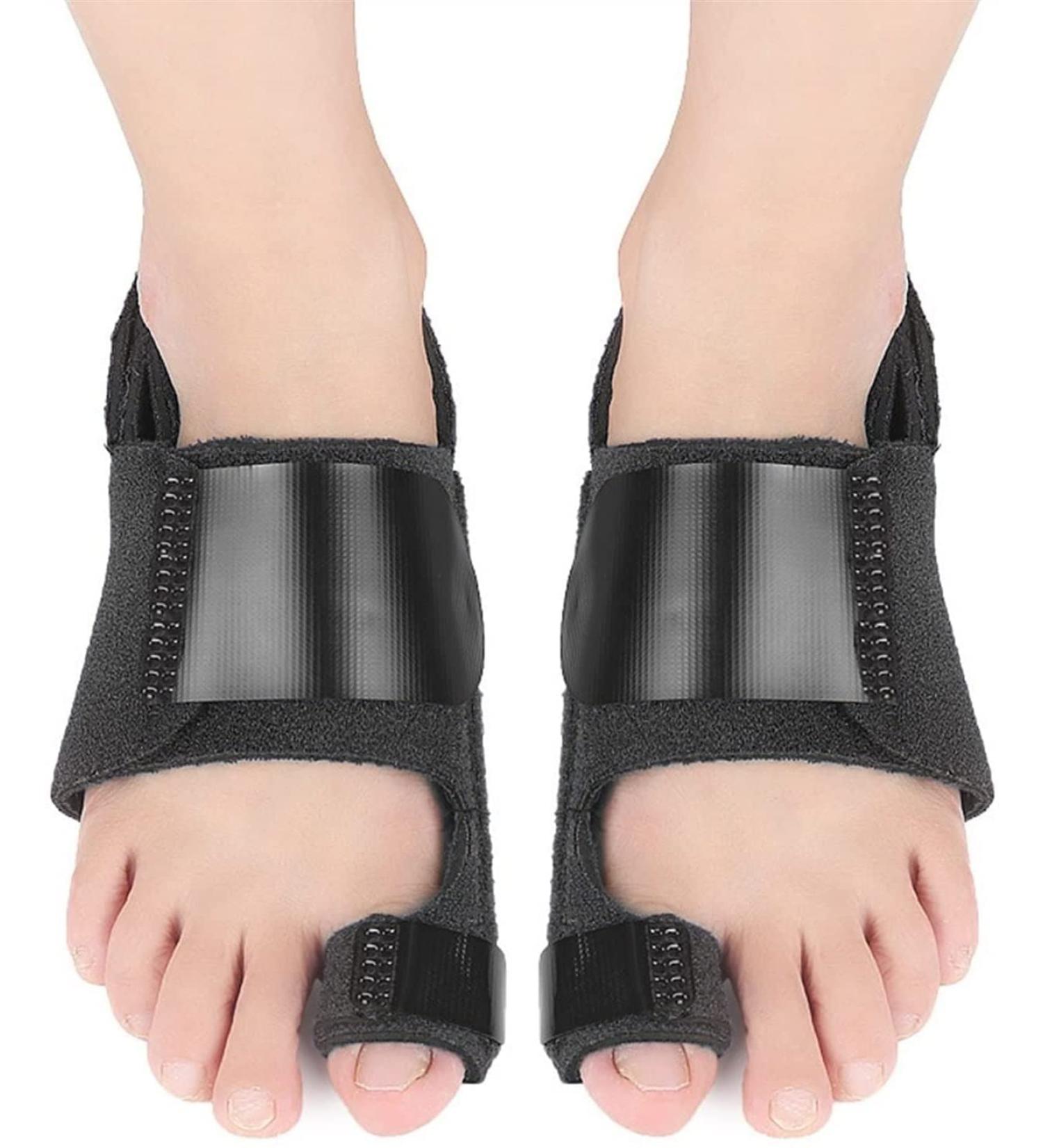 Wlype Bunion Corrector - 1 Pair Orthopedic Hallux Valgus Support for Day & Night Use - Smooth Iron Toe Orthesis - Buy Online on GoSupps.com