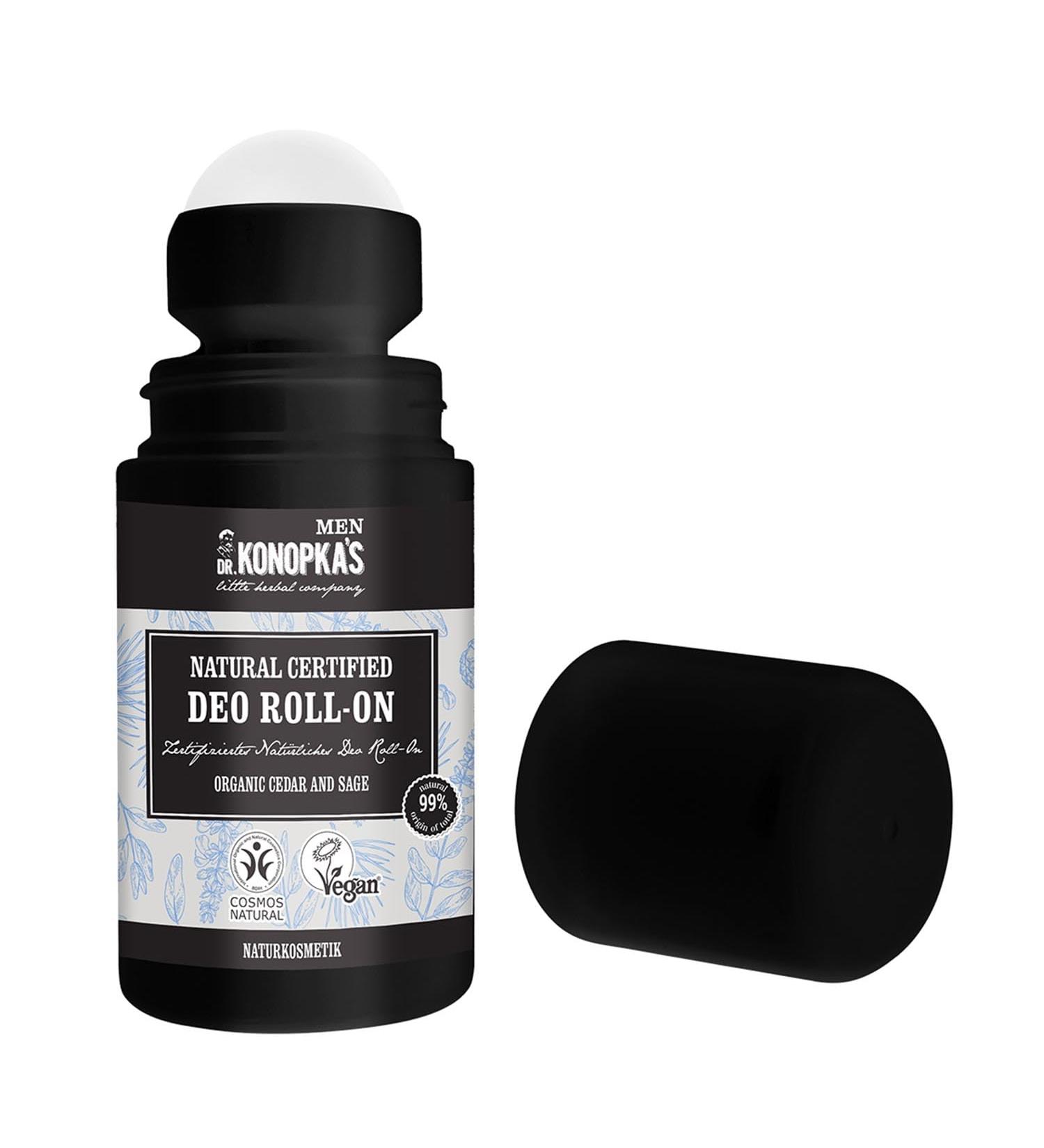 DR.KONOPKAS MEN DEODORANT ROLL-ON 50ML