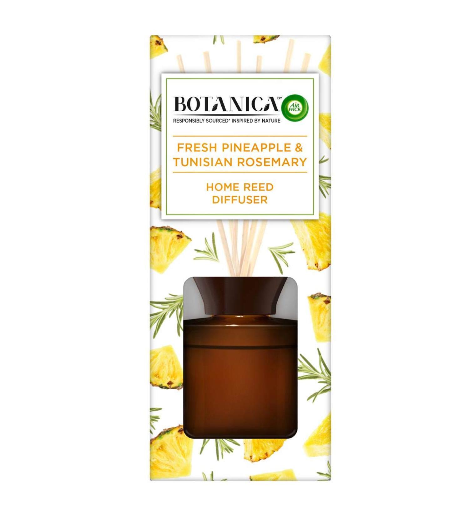 Airwick Botanica By Reeds 80 ml fragrance fresh Pineapple & Tunisian Rosemary 80 milliliter - Buy Online on GoSupps.com