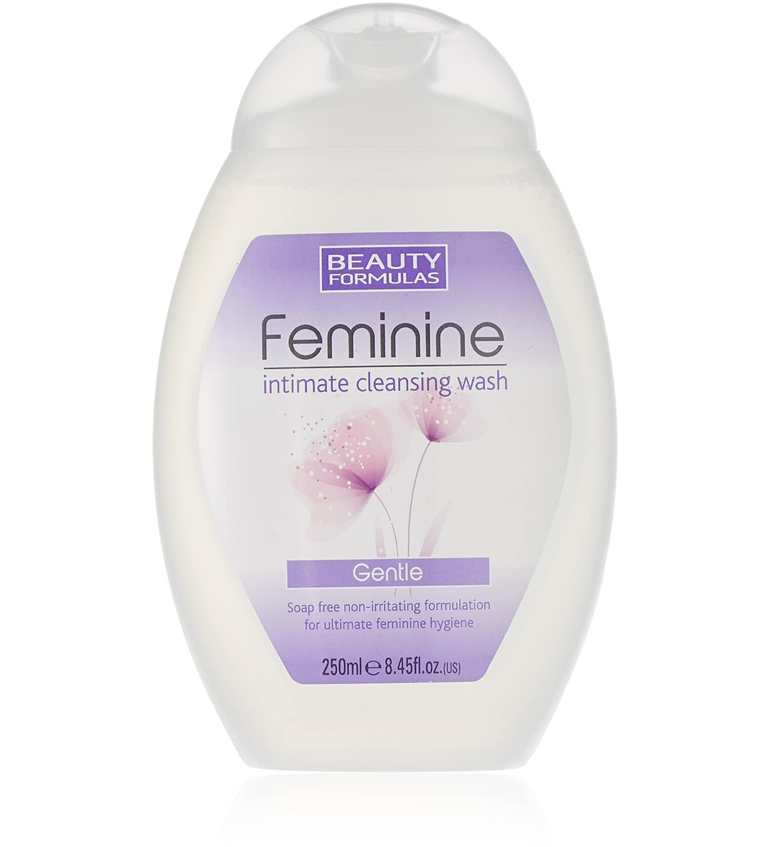 Beauty Formulas Feminine Intimate Cleansing Wash 250ml - Gentle pH5.5 Formula - Buy Online on GoSupps.com
