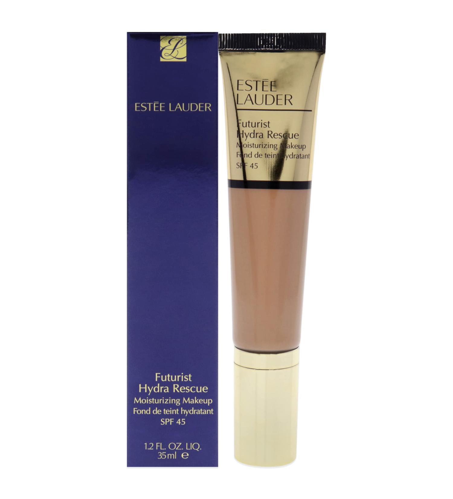 Est e Lauder Futurist Hydra Rescue Moisturizing Makeup SPF 45 Ivory Beige 3N1 1.2 Fl Oz - Pack of 1 - Buy Online on GoSupps.com