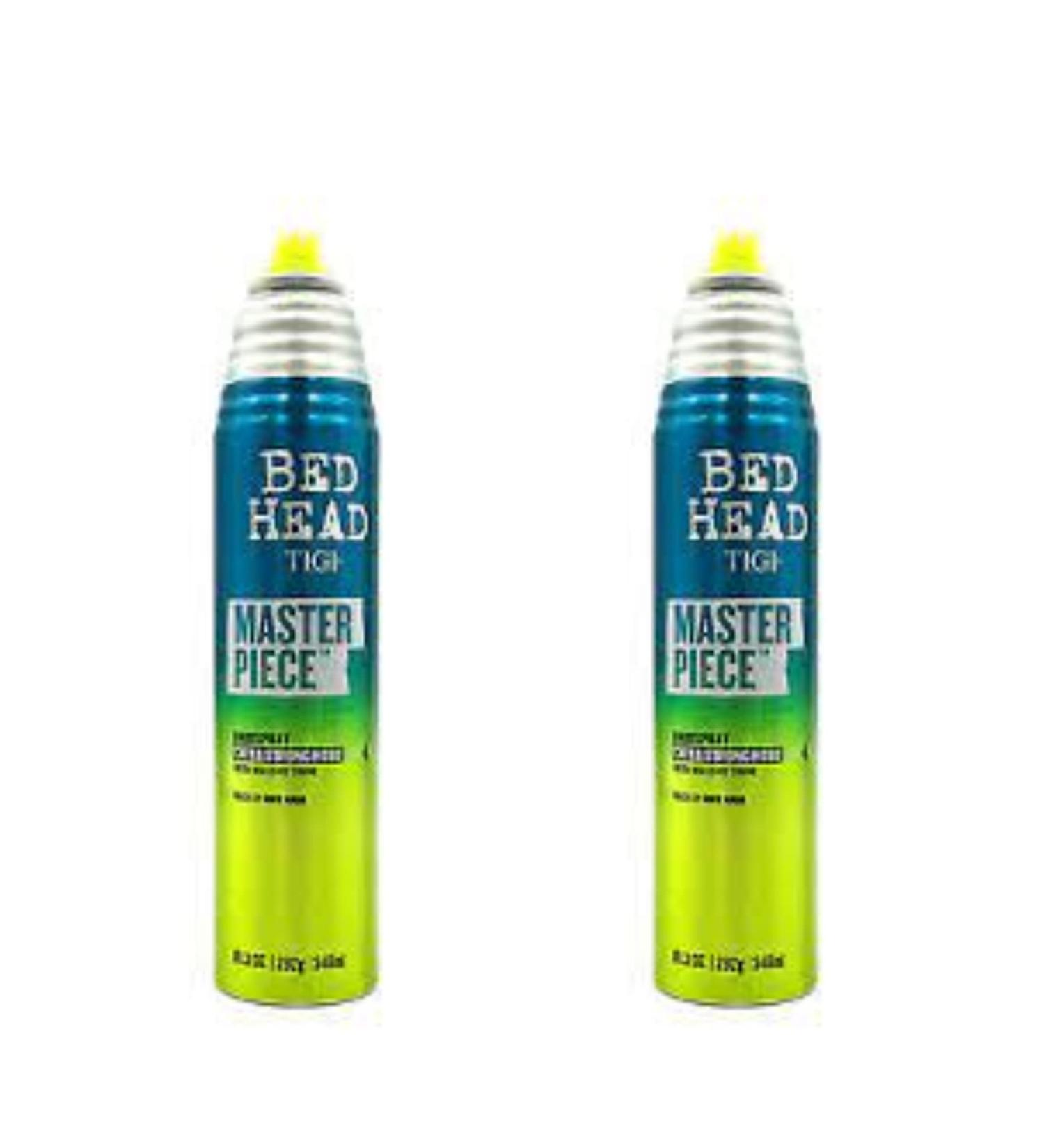 Bed Head Masterpiece Hair Spray for Men & Women 10.3 oz (Pack of 2) | Frizz -Control & Extra Strong Hold Hair Spray with Massive Shine - Buy Online on GoSupps.com