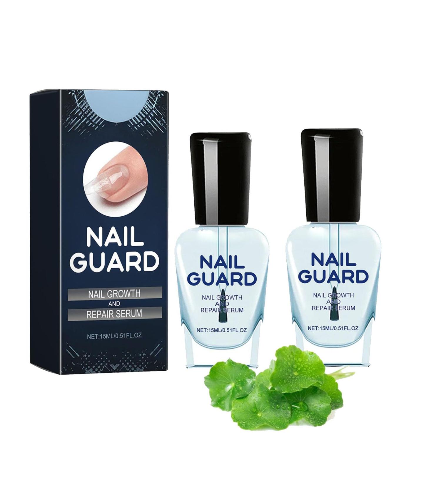 Biancat OnyxoGuard Nail Growth and Repair Serum OnyxoGuard Serum Nail Growth Serum Nail Growth and Strengthener Nail Serum Repair Essence Nail Strengthener for Thin Nails and Growth (2pcs) - Buy Online on GoSupps.com