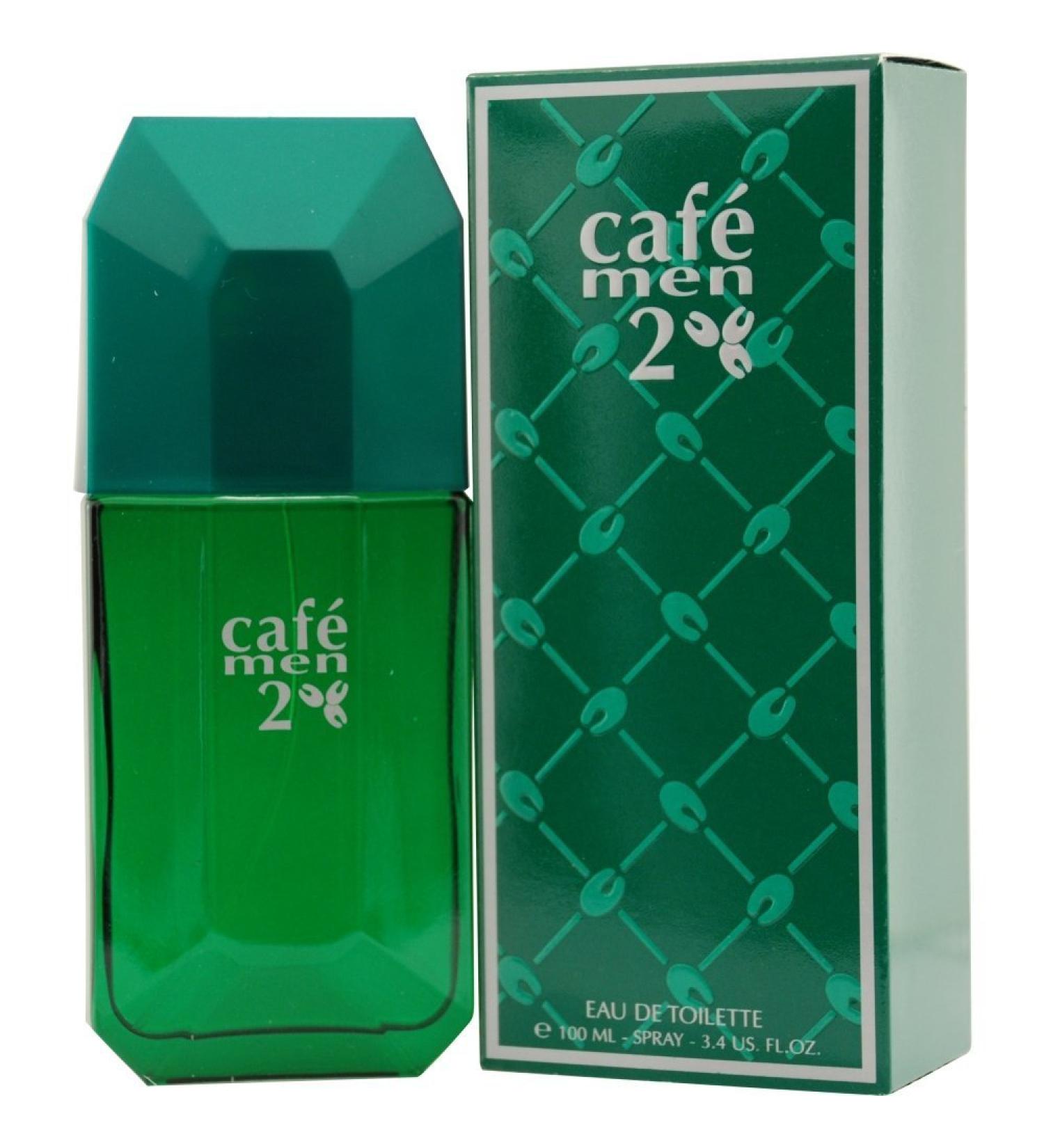 Cafe Men 2 By Cofinluxe Eau-de-toilette Spray 3.3-Ounce