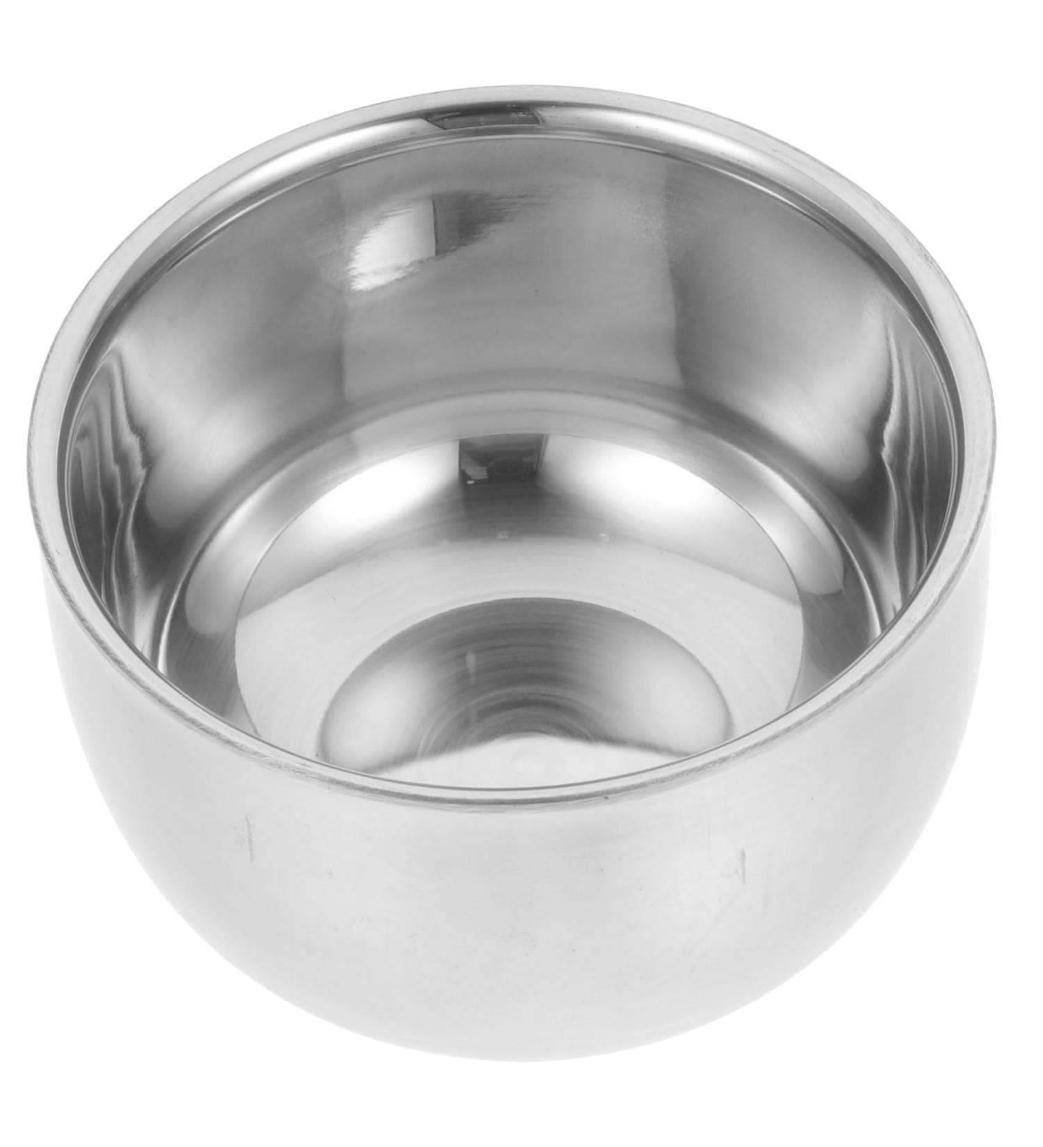 Premium Homsfou Bartbrush Bowl for Men | Ceramic Shaving Dish & Tools for Perfect Grooming - Buy Online on GoSupps.com