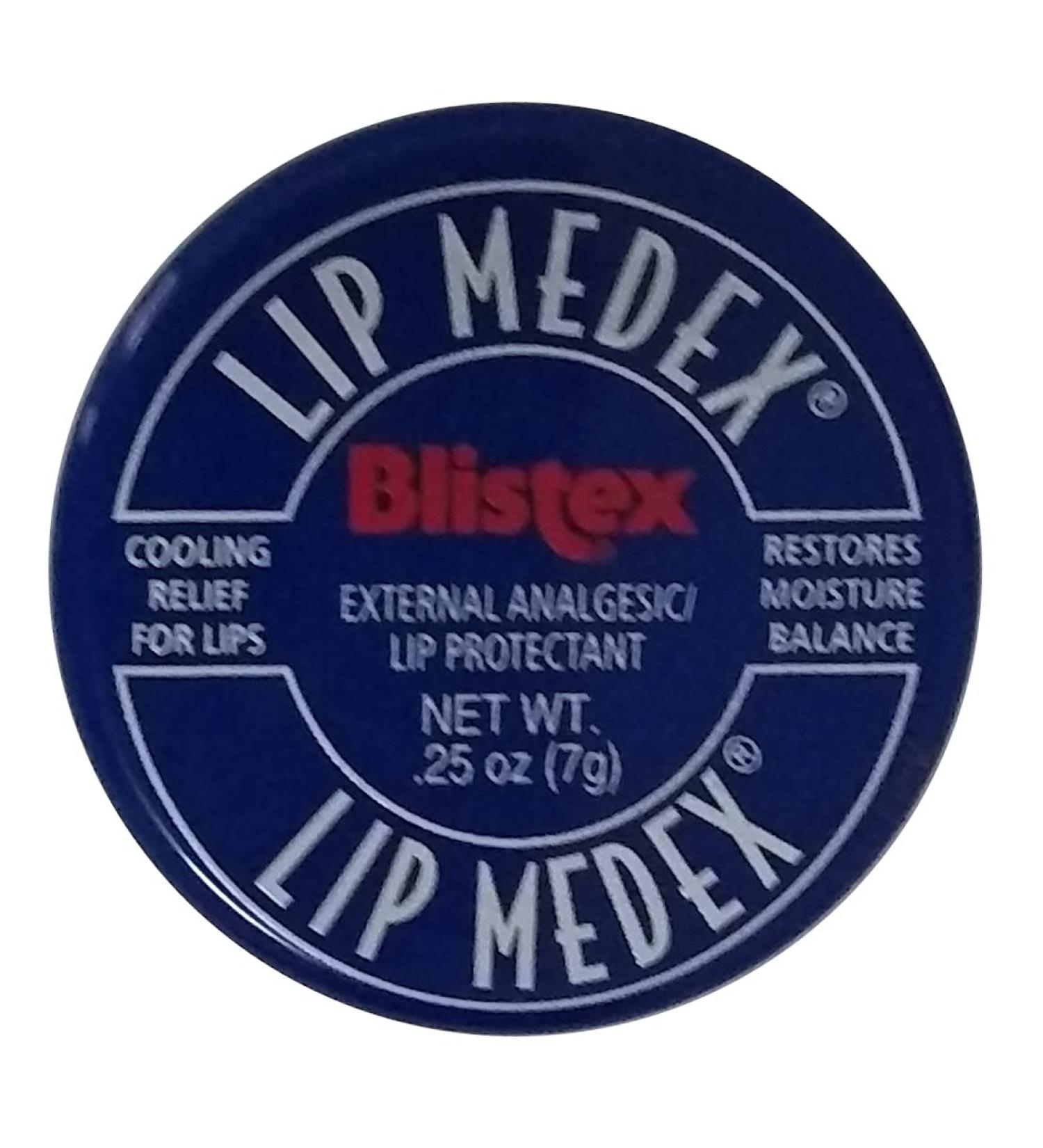 Blistex Lip Medex Lip Protectant 0.25 OZ - Buy Packs and SAVE (Pack of 4)