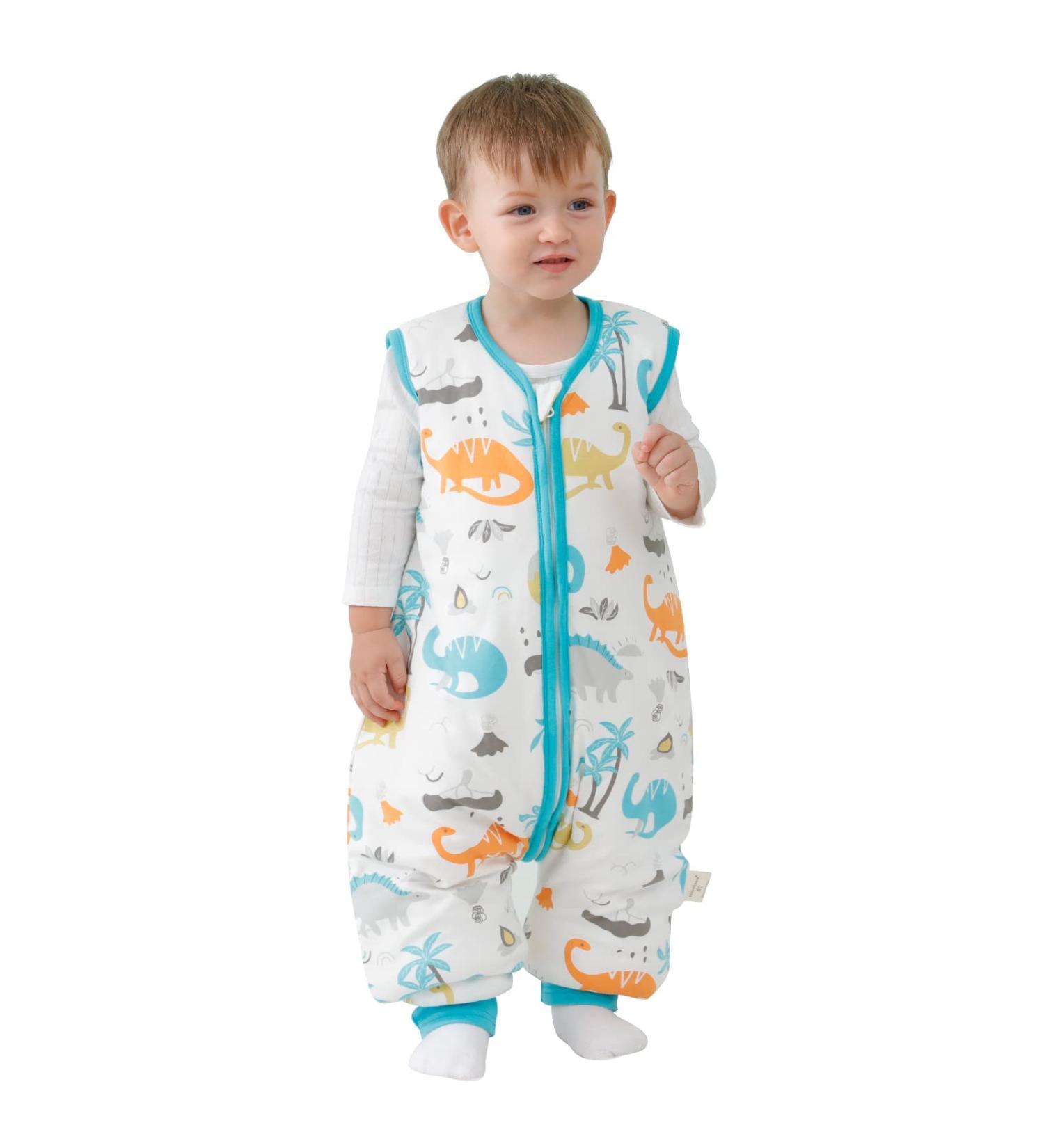 Mosebears Baby Sleeping Bag | All Year Round 2.5 Tog | 100% Organic Cotton | Various Sizes | Autumn Winter Blanket - Buy Online on GoSupps.com
