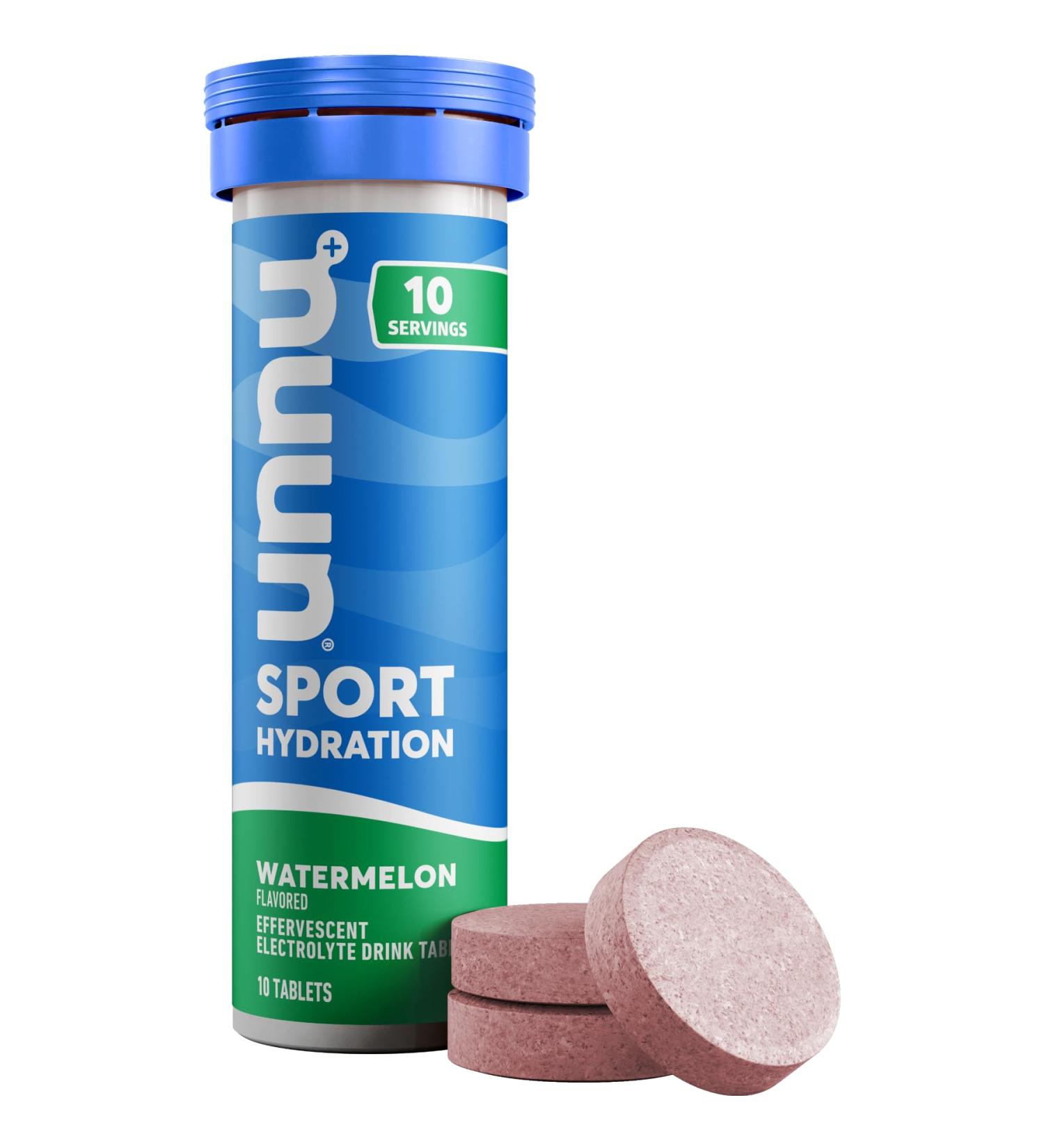 Nuun BEV Tube Watermelon 10 Tablets