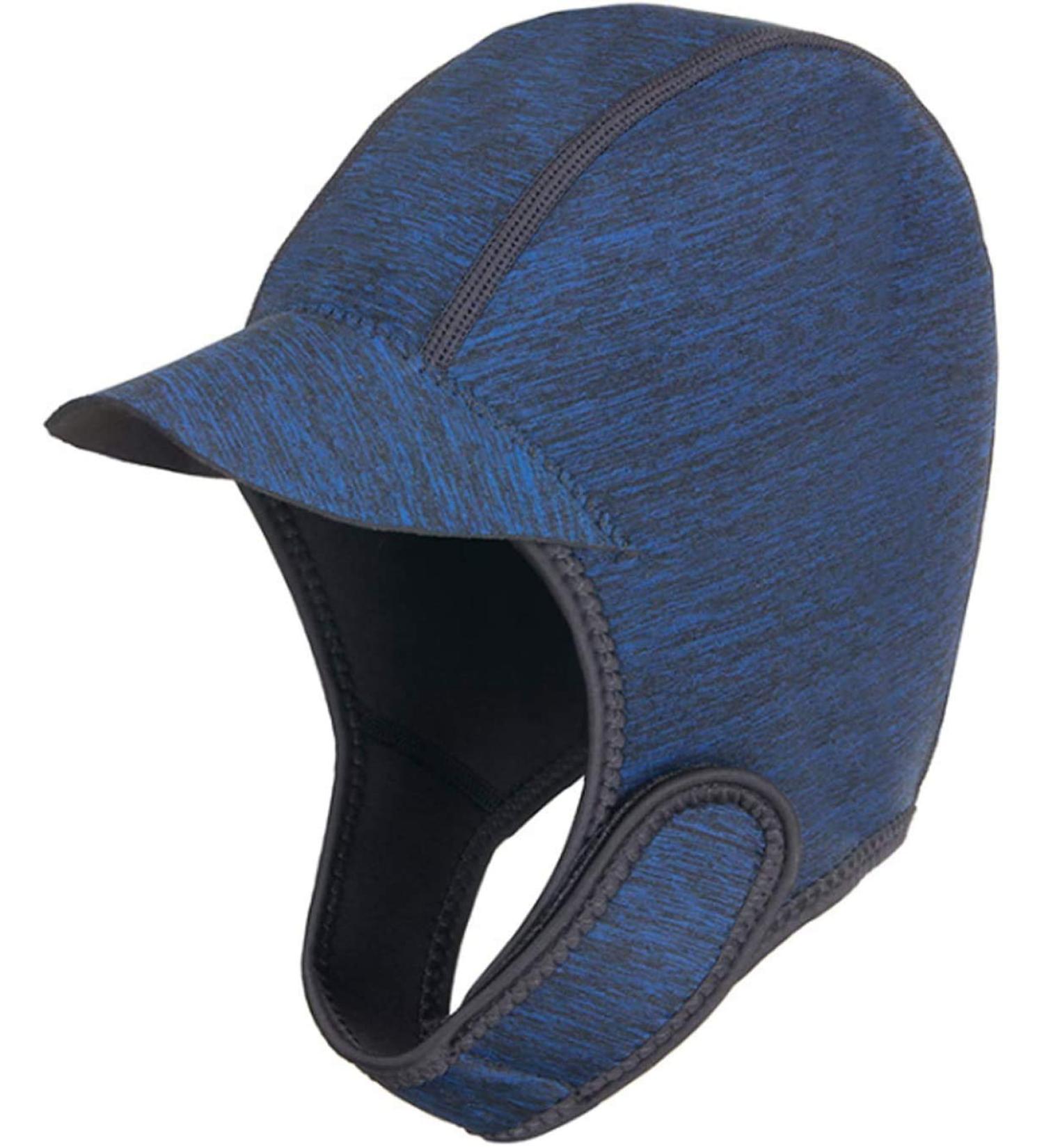 2MM Neoprene Wetsuit Hood - Unisex Diving Cap | Adjustable Dive and Surfing Hat - Blue - Buy Online on GoSupps.com