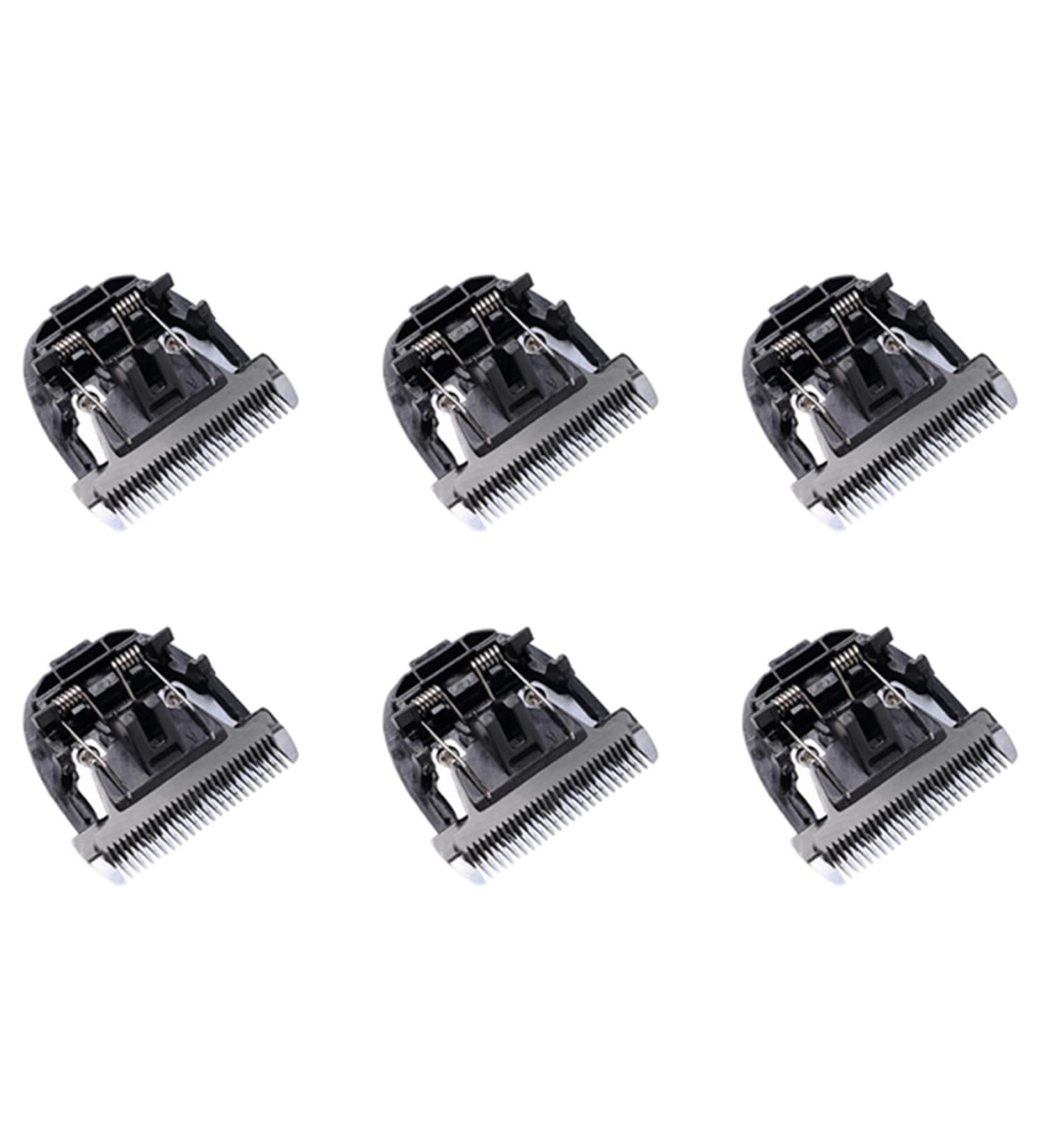 Xptieeck 6X Black Ceramic Titanium Knife Pet Dog Hair Trimmer Blade Clipper for P2 P3 P6 P9 S1 ZP-295 ZP-293 4 - Buy Online on GoSupps.com
