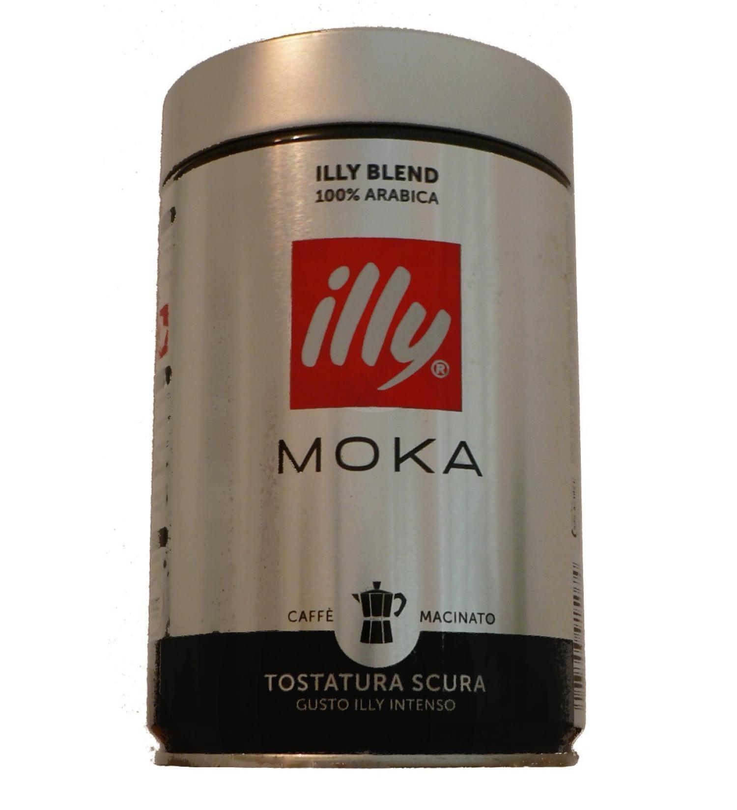 Illy Moka Intenso 250g Ground Coffee (2)