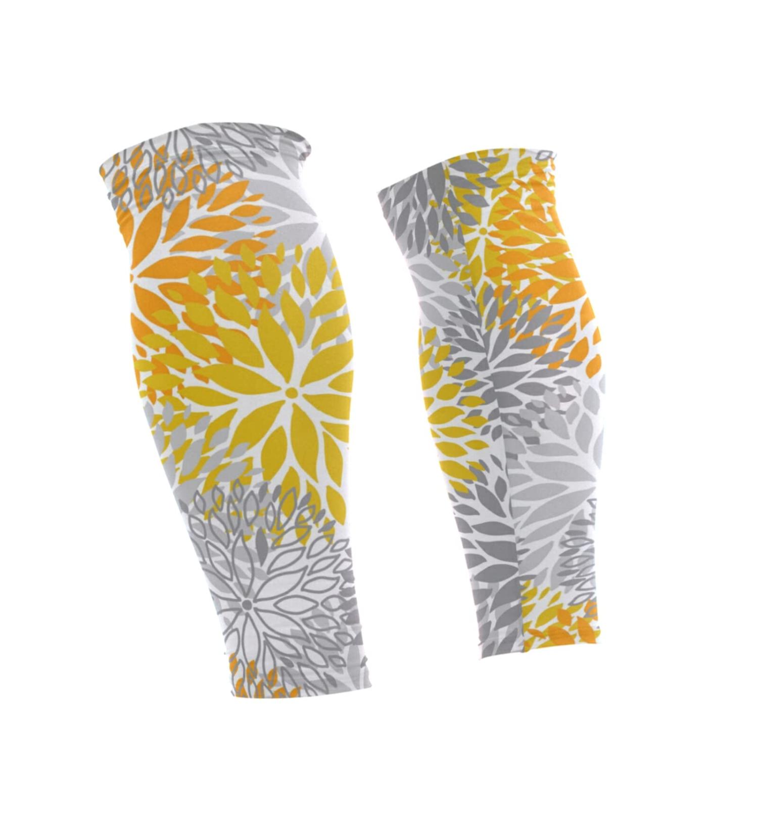 Oyihfvs Knee Compression Leg Sleeves - Non-Slip Leg Guards 14.8.67 (W) x 13.0 (L) - Buy Online on GoSupps.com