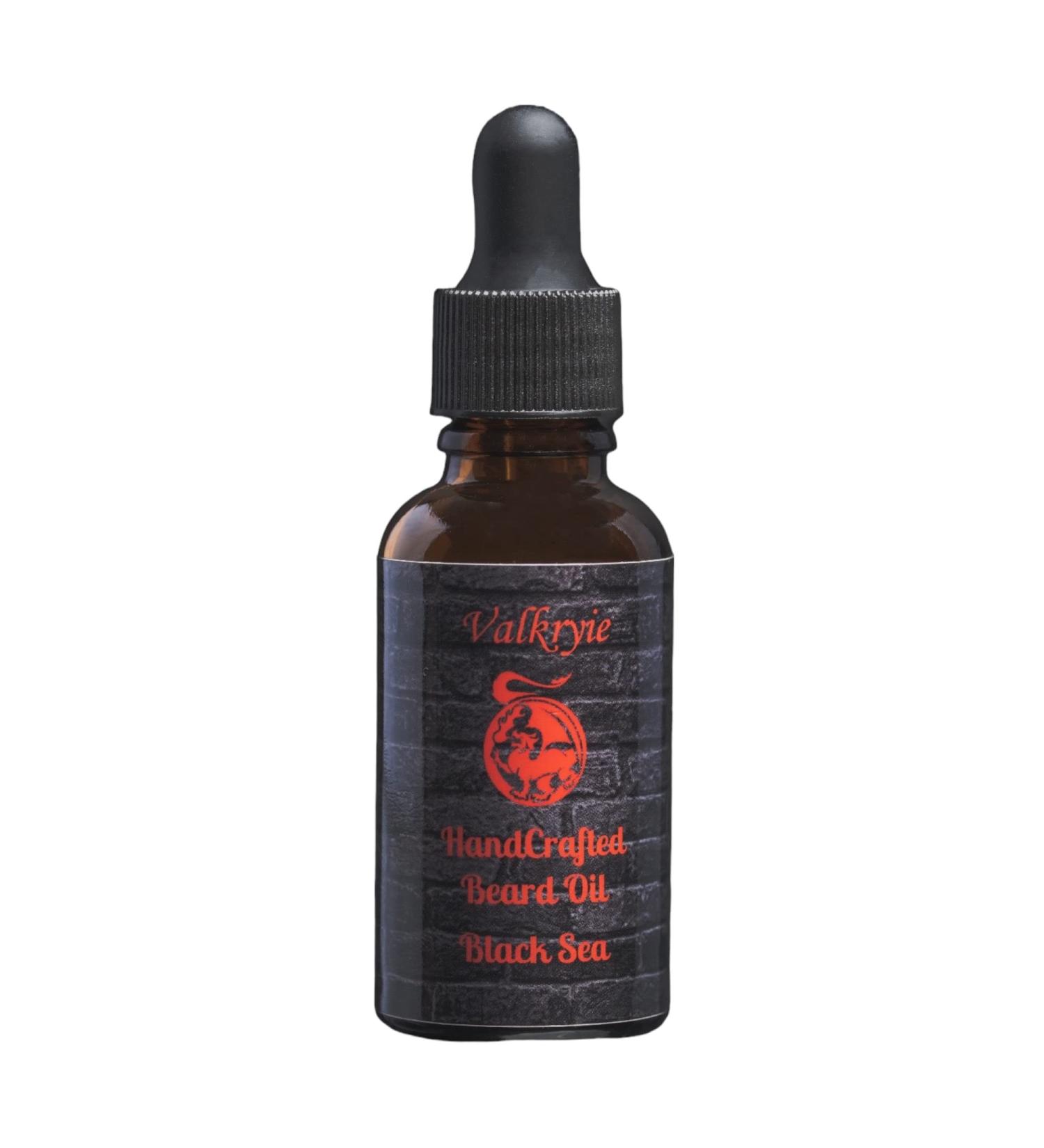 Valkryie Beard Oil (Black Sea) | Nourish & Style Your Beard | Premium International Shipping - Buy Online on GoSupps.com