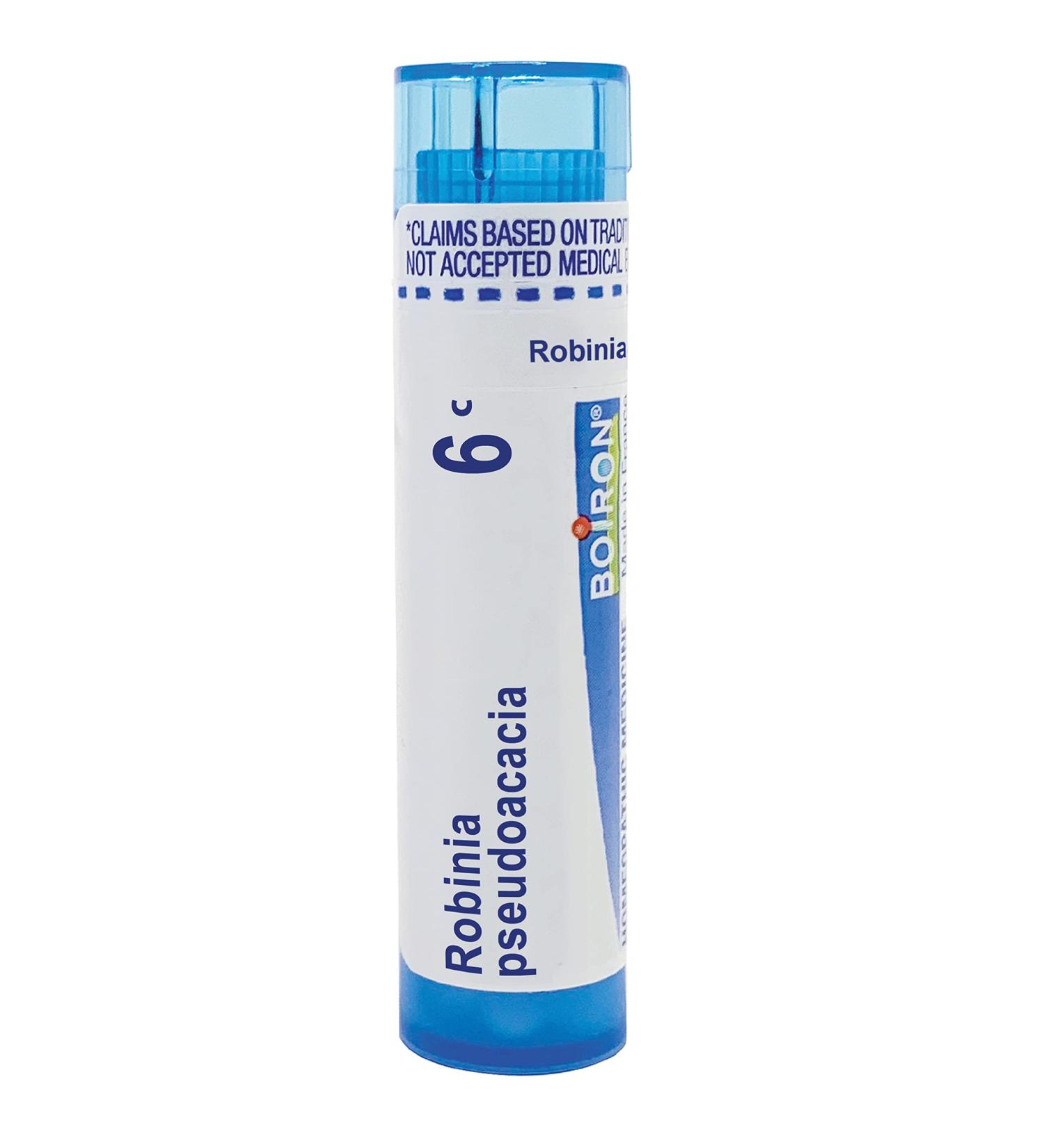 Boiron Robinia Pseudoacacia 6C MD - 80 Homeopathic Pellets for Heartburn & Acid Indigestion | Buy Internationally - Buy Online on GoSupps.com