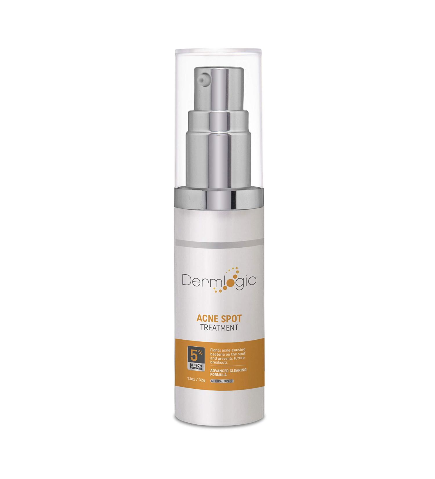 Acne Spot Treatment for Whitehead & Blackhead Pimples - Overnight Solution for Cystic Breakouts. Clears Severe to Mild Blemishes. Alcohol-Free Formula for Teens & Adults - Buy Online on GoSupps.com