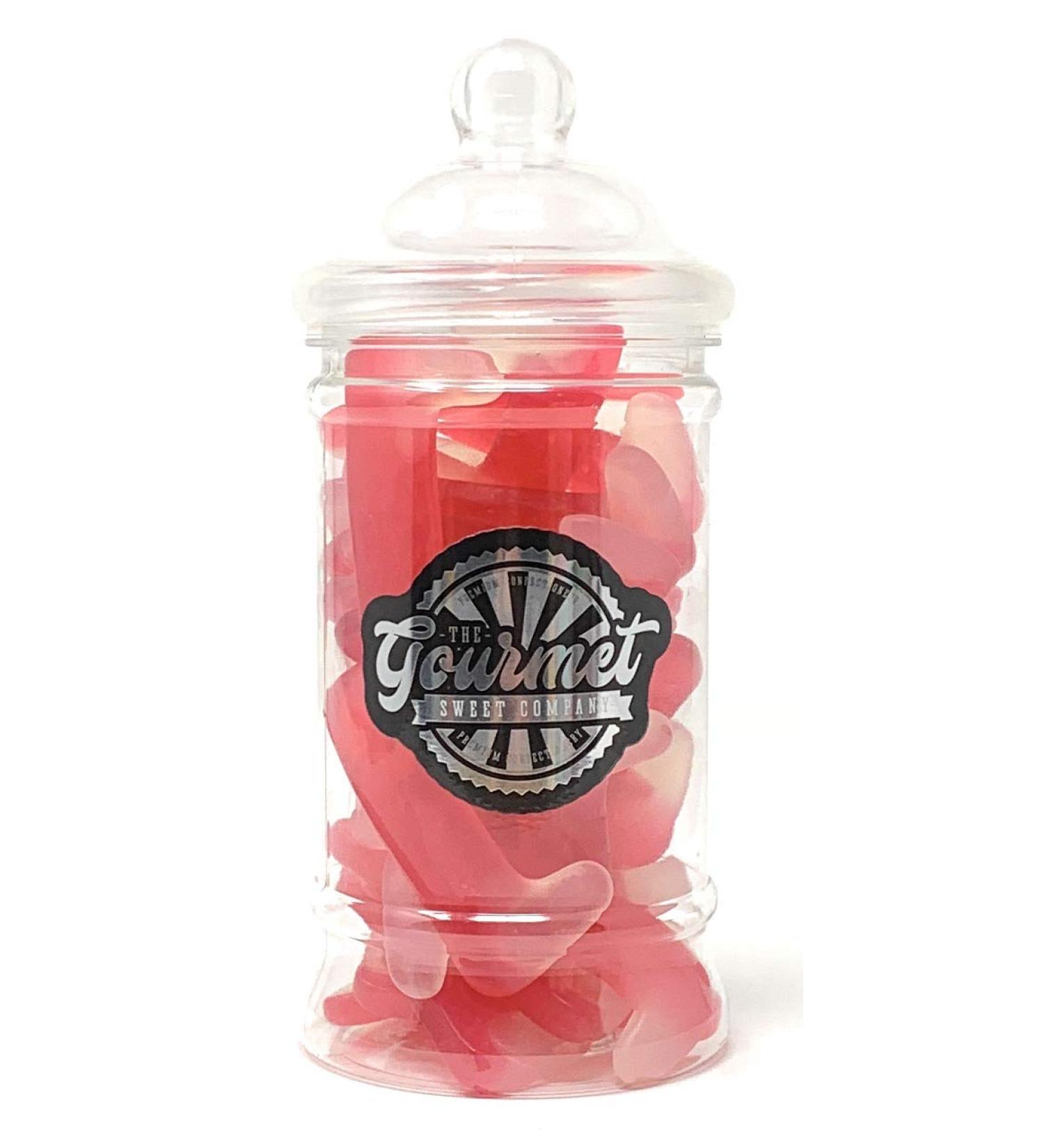 Dracula Teeth Victorian Gift Jar by The Gourmet Sweet Company