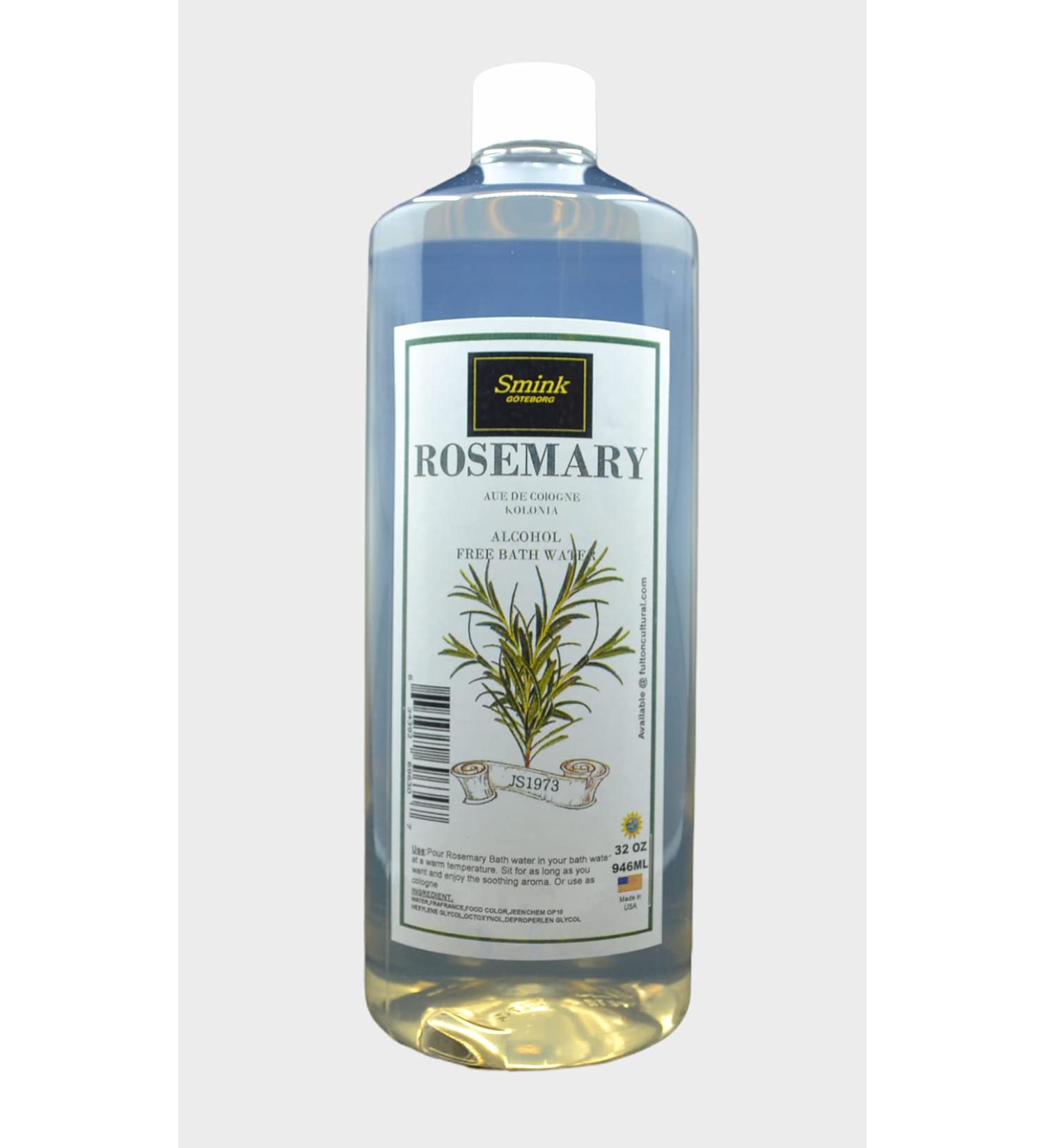 Smink Rosemary Bath Water (32 oz) 32 Ounce