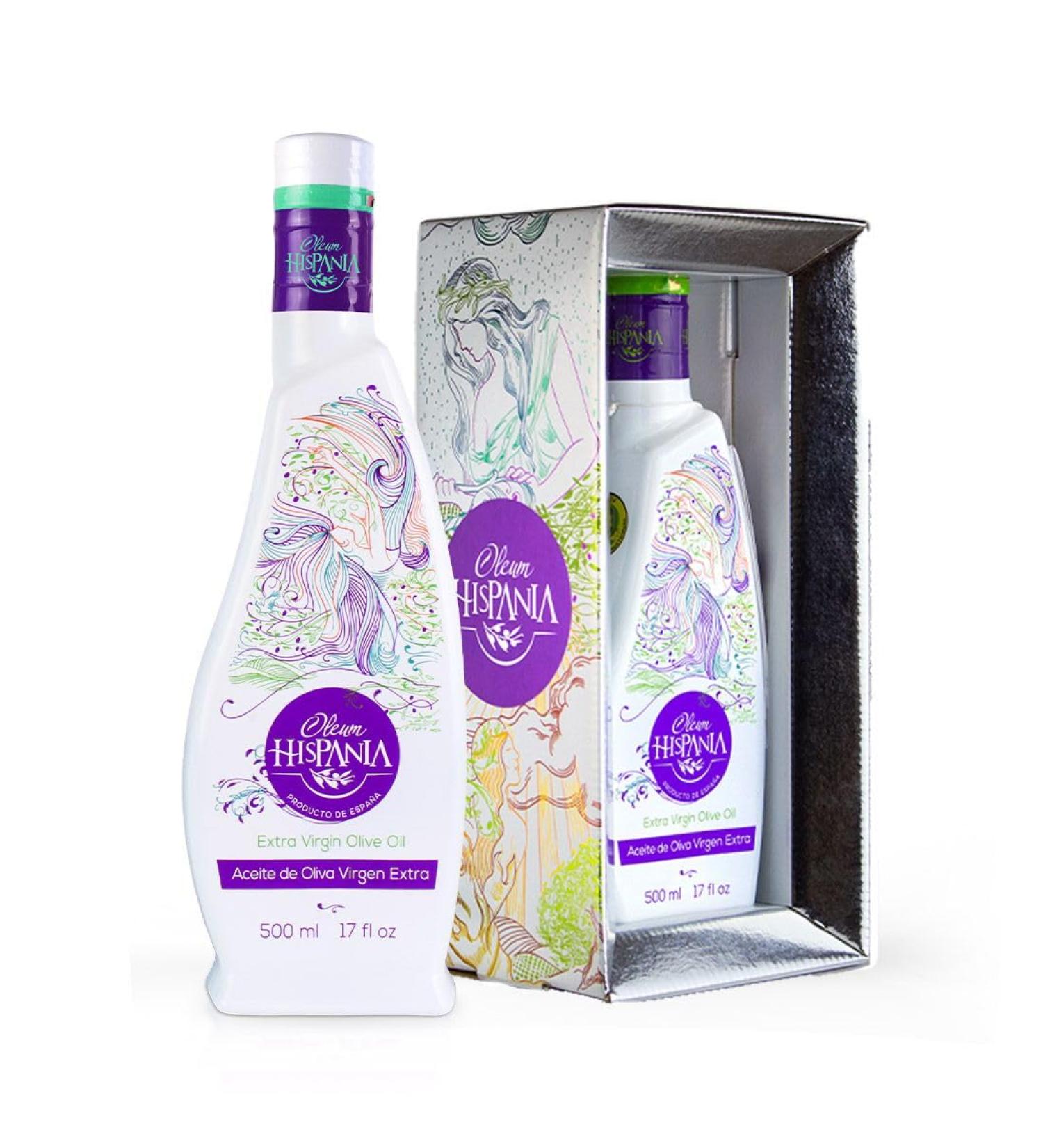 Oleum Hispania 4 elements air birdhouse olive oil extra pouch 500 ml - Buy Online on GoSupps.com