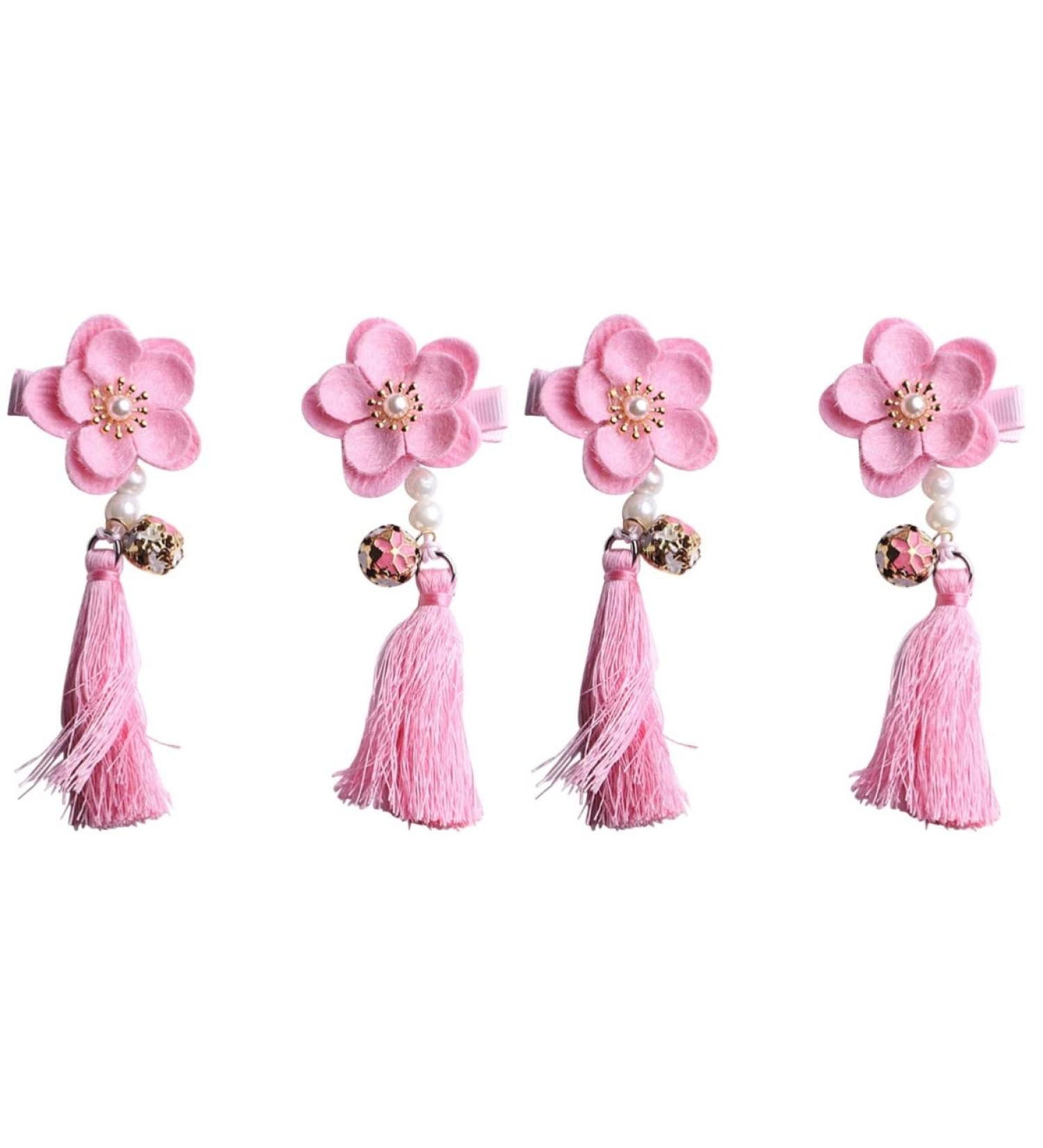 ABOOFAN 2 Pairs Vintage Chinese Style Hairpin Asian Hair Clip Hair Clip for Chinese Clothes Baby Hanfu Hair Clip Chinese Style Hair Accessories Long Tassels Child Tassel Clip - Buy Online on GoSupps.com