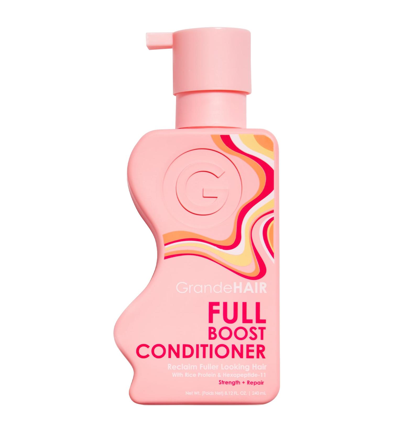 Buy GrandeHAIR Full Boost Shampoo & Conditioner 8.12 oz - Best International Shipping for Healthy Hair - Buy Online on GoSupps.com