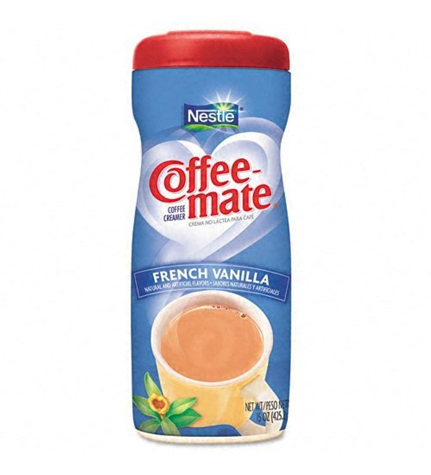 COFFEEMATE FNCH Van PWDR 15 OZ - Buy Online on GoSupps.com