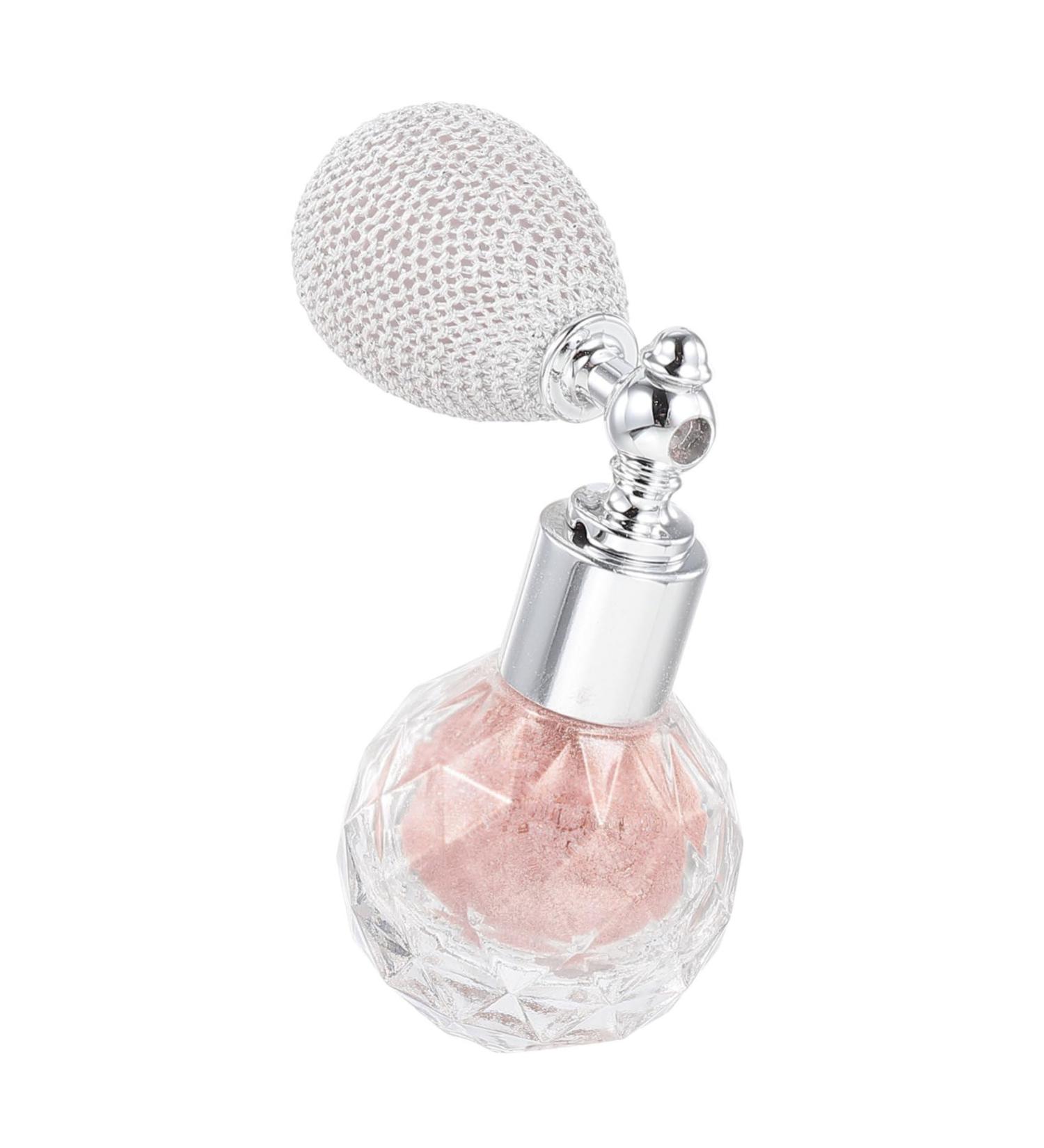 POPETPOP 2 Pcs Body Air Bag Powder Bottle Sprayer Glitter Powder Spray Perfume Powder Glitter Bottle Miss Pinkx2pcs mediumx2pcs - Buy Online on GoSupps.com