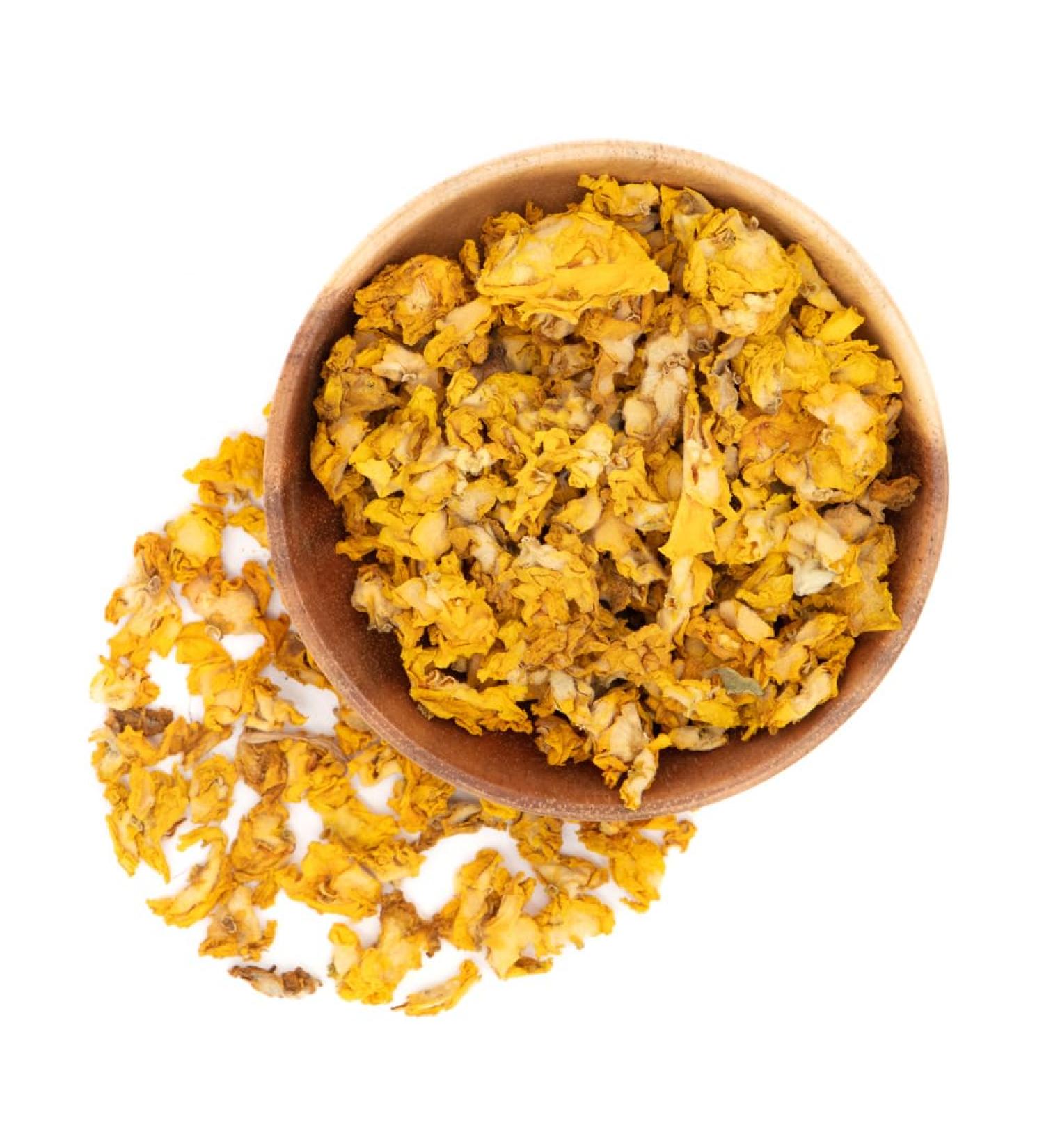  Herbis Natura Herbis Natura Mullein Flowers (250 grams) - Buy Online on GoSupps.com