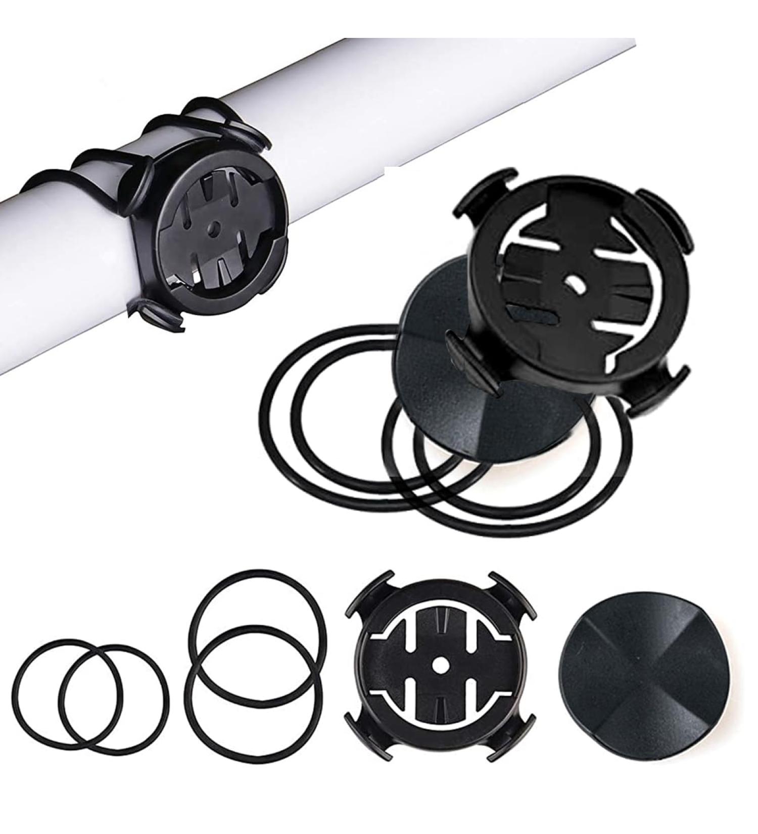 Buy Garmin GPS Bicycle Bracket - Compatible Handlebar Mount for Edge 130 200 510 520 800 1000 | 2-Piece Set - Buy Online on GoSupps.com