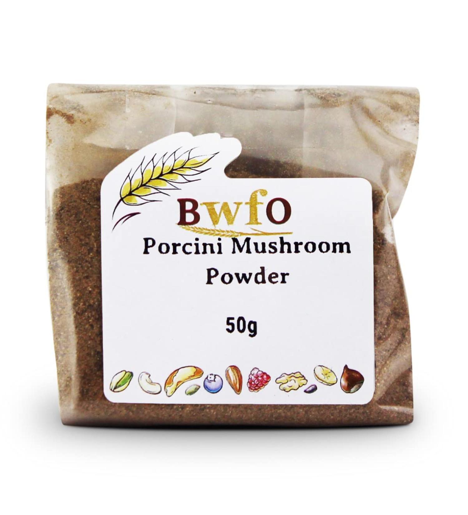 Porcini Mushroom Powder 50g (BWFO)