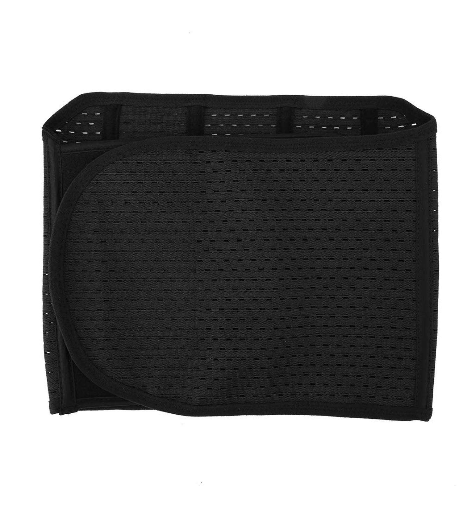 Buy Practical Belly Belt - Soft Postpartum Waist Band for Weight Loss & Comfort | Breathable Support for Waist Obesity - Ideal for New Moms (Black - Buy Online on GoSupps.com