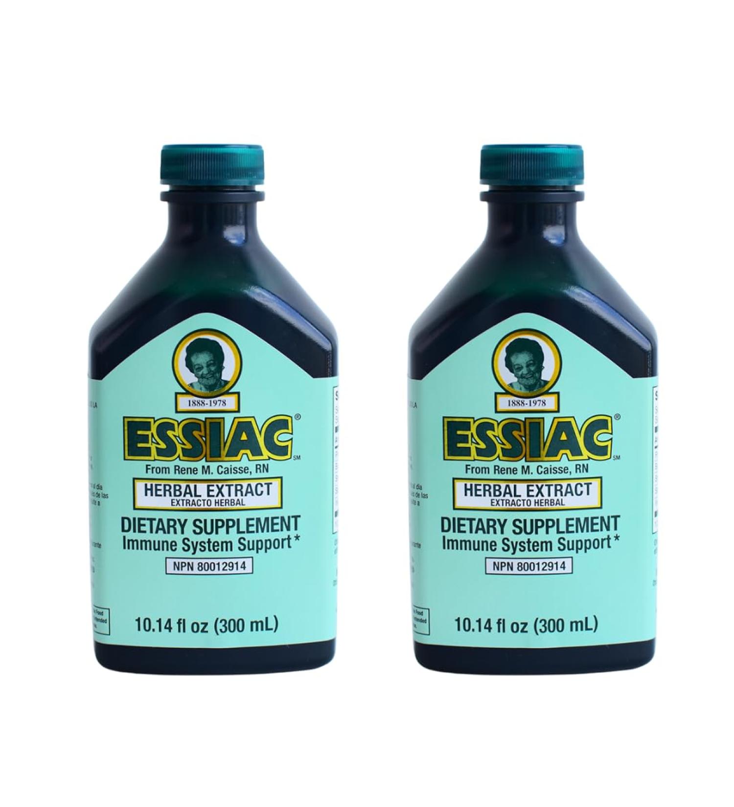 Essiac Original Herbal Liquid Extract 10.14 fl oz Bottle | Powerful Antioxidant Blend to Help Promote Overall Health & Well-Being | Original Formula from 1922 (Pack of 2) - Buy Online on GoSupps.com