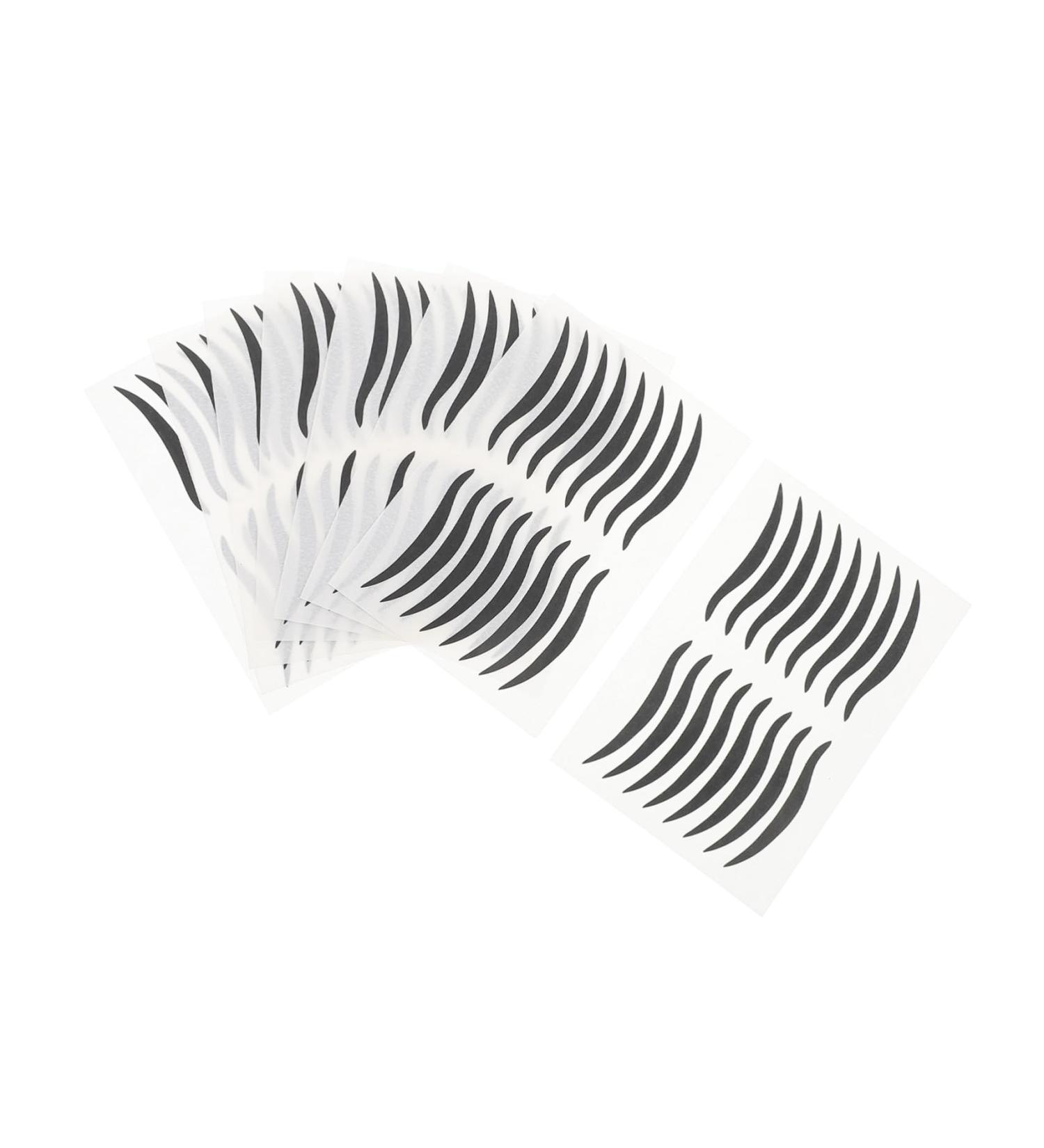 NOLITOY Autocollants Eyeliner Noirs Waterproof 80 Paires R utilisables Style Effil pour Maquillage Yeux Pochoirs Eyeliner Adh sifs pour Soir es et Sc nes Accessoires Beaut Yeux - Buy Online on GoSupps.com