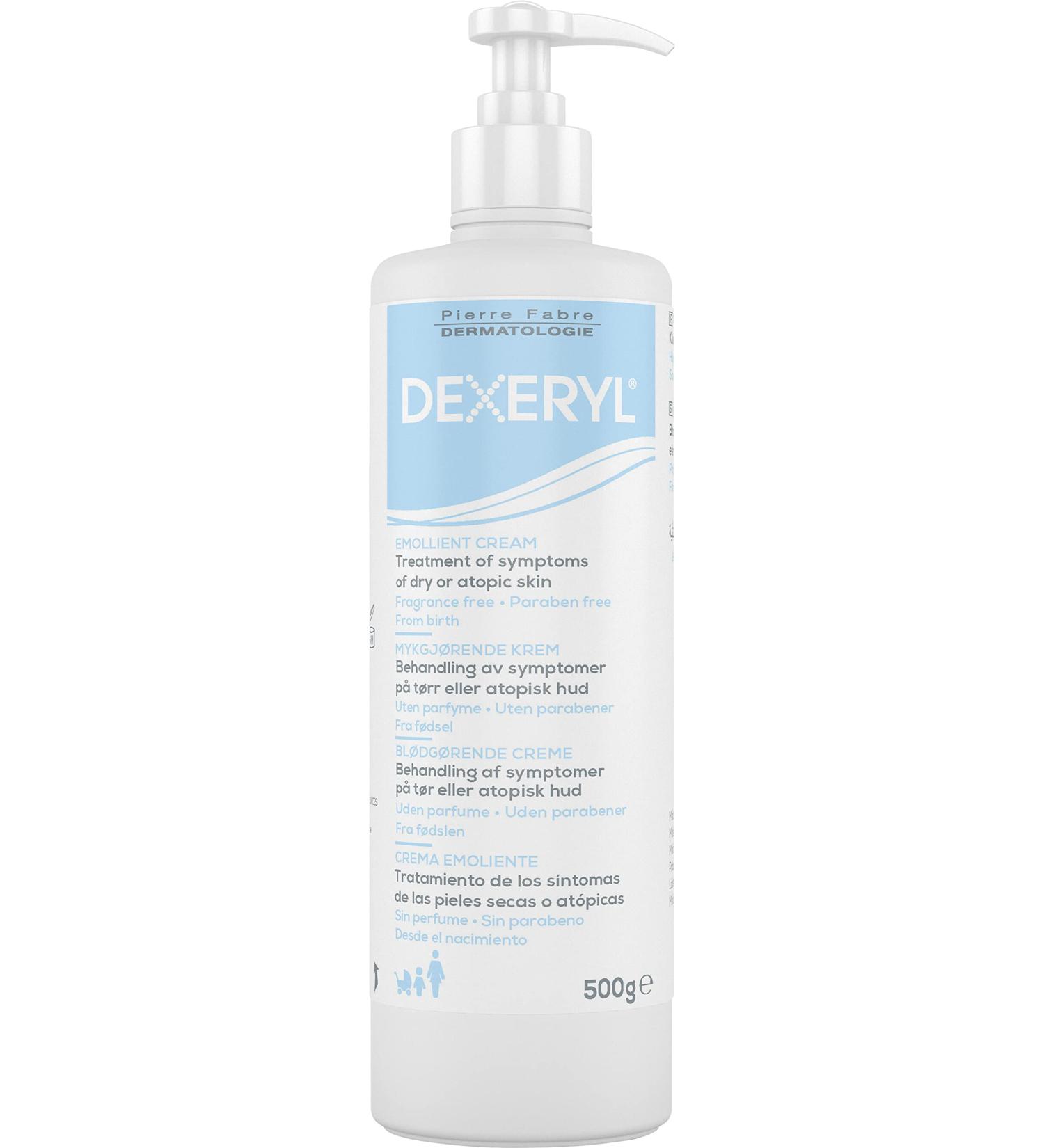 Pierre Fabre Dexeryl Emollient Cream 500g