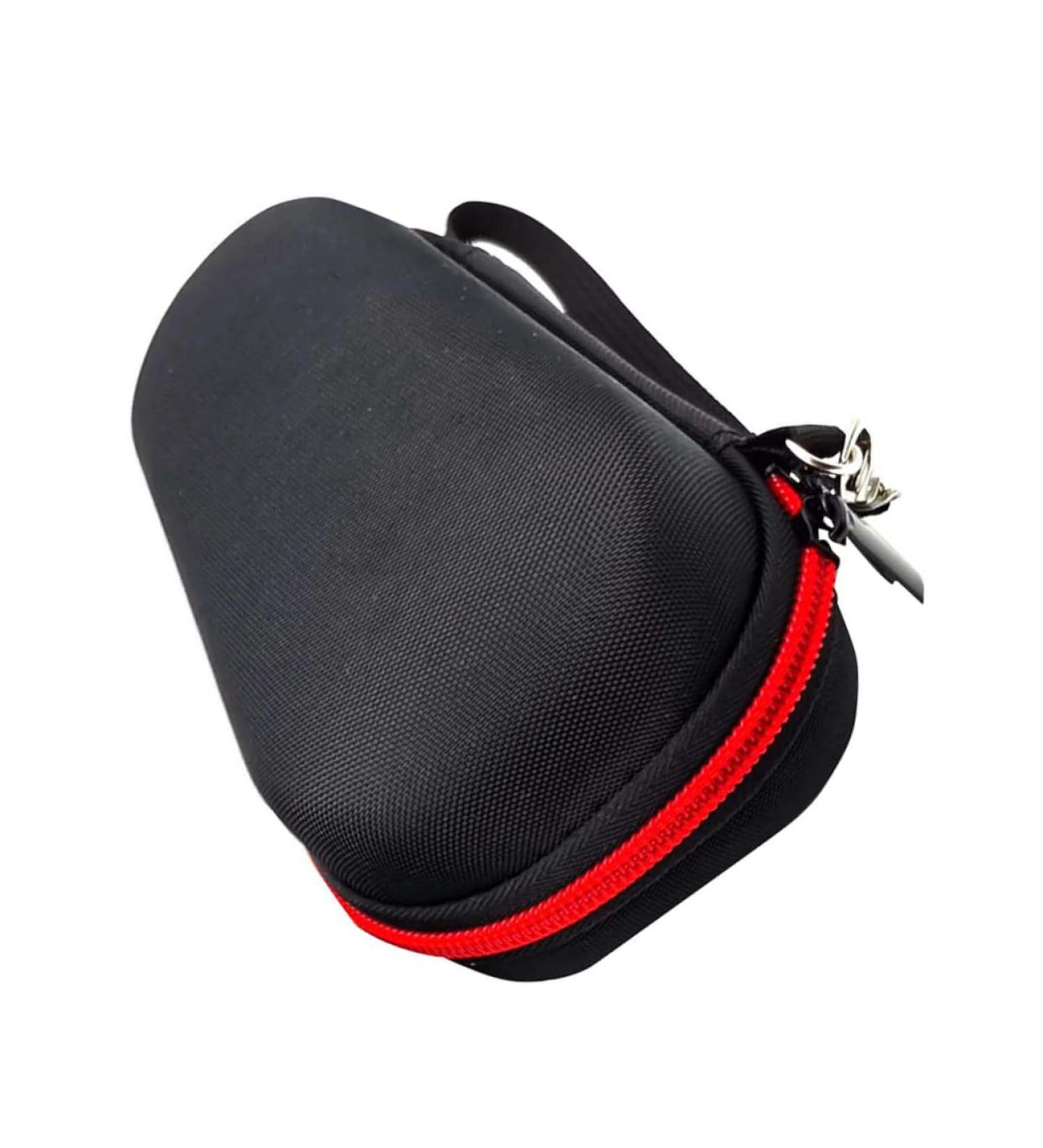 POPETPOP Storage Bag Electric Hard Case Suitcase Men Hair Clipper Case Compact Hard Case M quina De Afeitar para Hombre Mens Tote Bag Handbag for Men Travel Universal Oxford Cloth Razor Red 17.5X7X7CM - Buy Online on GoSupps.com