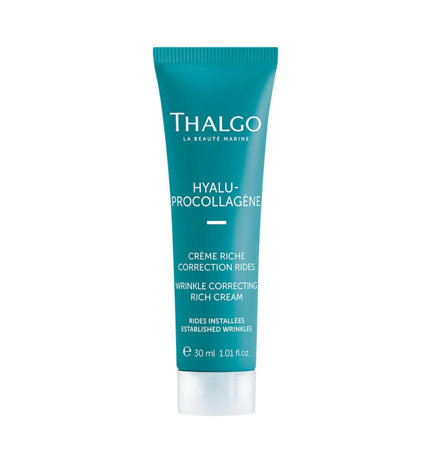 Thalgo THALGO Hyalu-Procollagen Rich Rich Cream 30ml Travel Size Anti-Aging