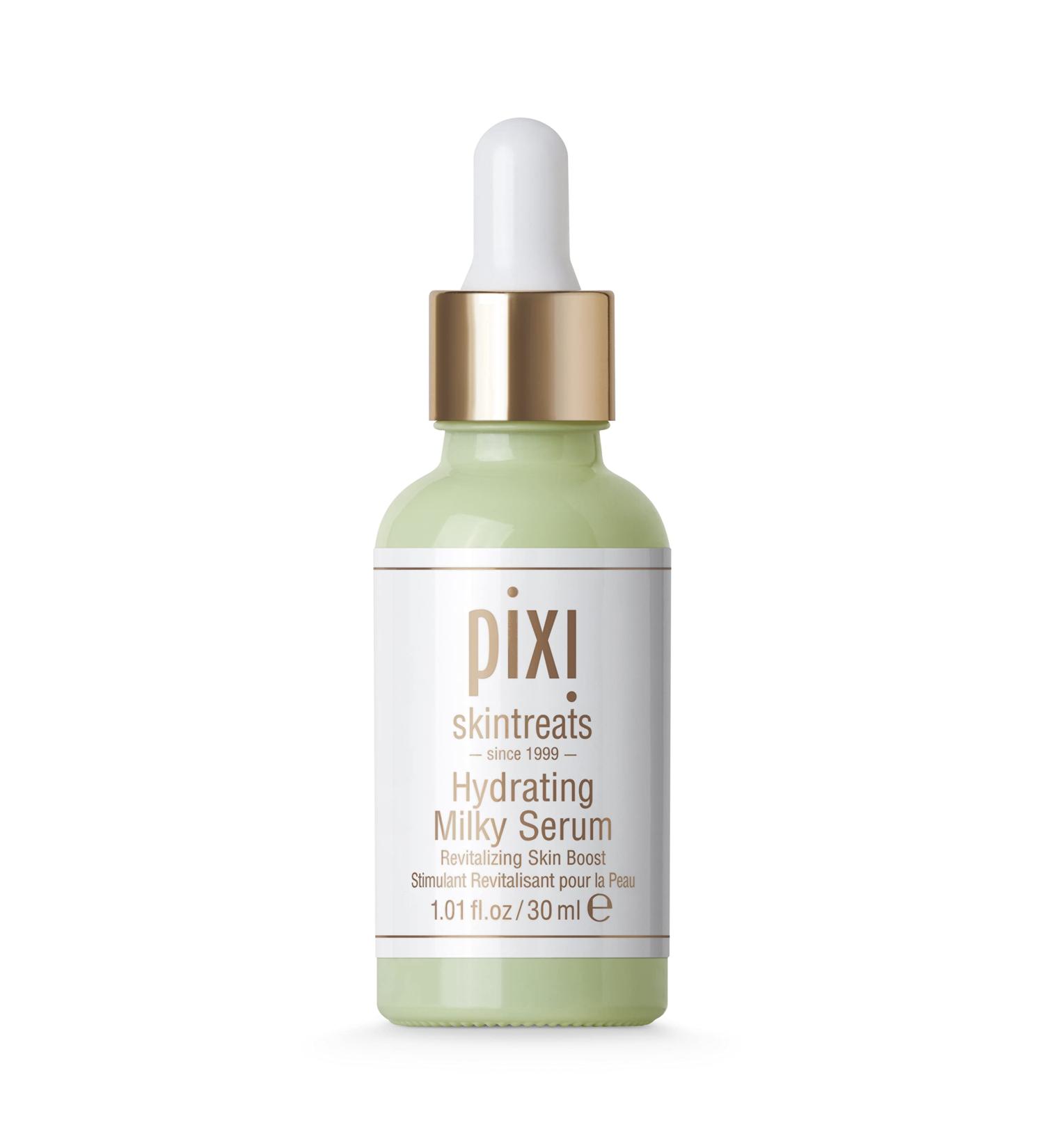 Pixi Hydrating Milky Serum 1 Fl Oz - Intense Hydration with Jojoba Oil and Aloe Vera - Buy Online on GoSupps.com