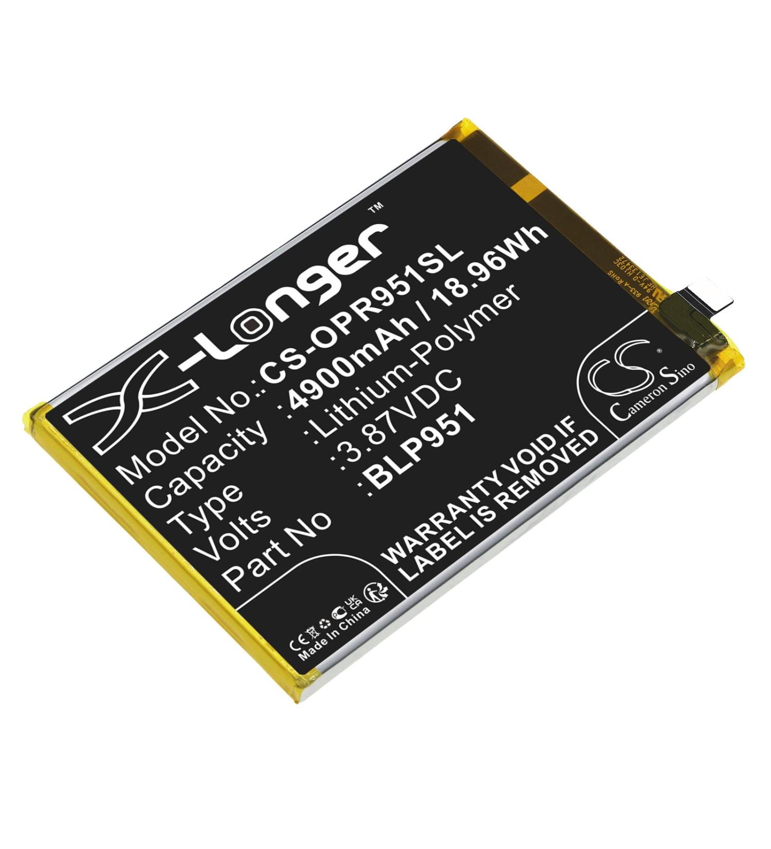 Battery Replacement for RMX3686 10 Pro+ - High-Quality BLP951 Replacement for Enhanced Performance - Buy Online on GoSupps.com