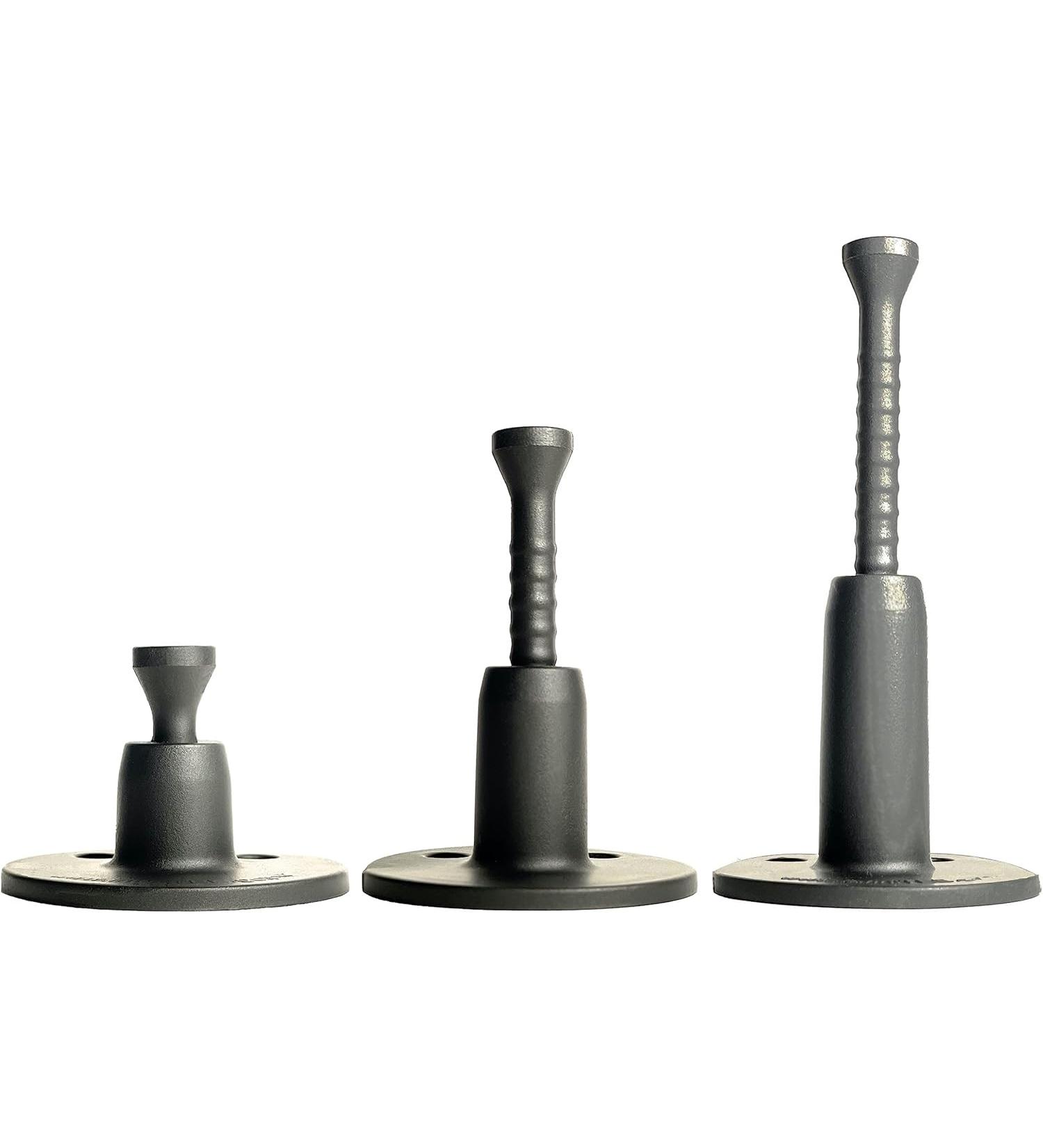 2022 infiniTEE Height Adjustable Golf Tee Set - Includes 3 Tees, Tee Holder, and Storage Bag - Buy Online on GoSupps.com