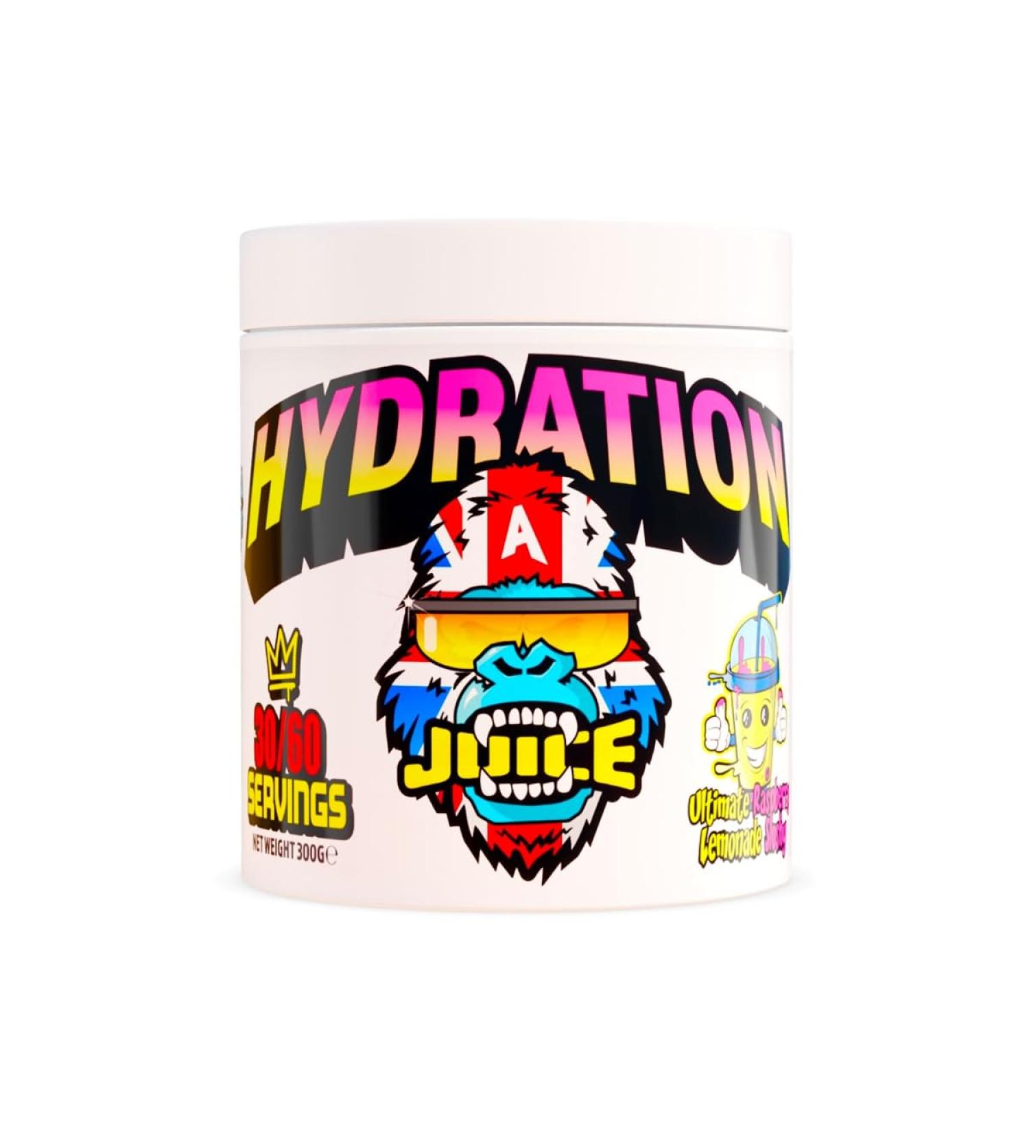 Gorilla Alpha Gorillalpha Hydration Juice Ultimate Sherbert Double Soaked 300 g