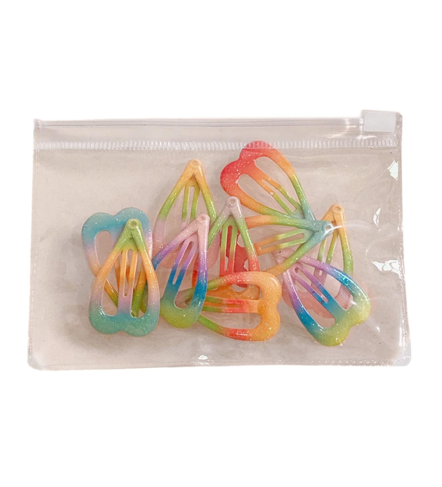 10Pieces Cute Bangs Hair Pins Women Kid Hairgrip Headdress Barrettes Accessories Sweet Hairpins Hair Clips For Gi - Buy Online on GoSupps.com