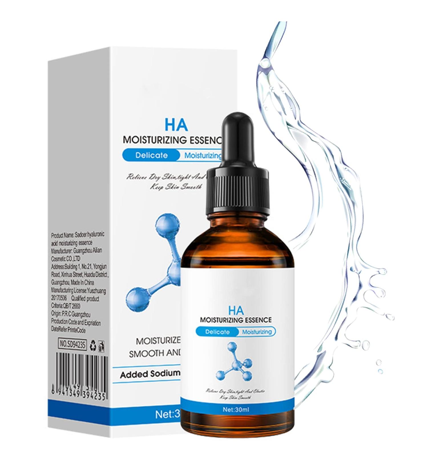 Hydrating Hyaluronic Acid Serum 30ml For All Skin Types - Buy Online on GoSupps.com