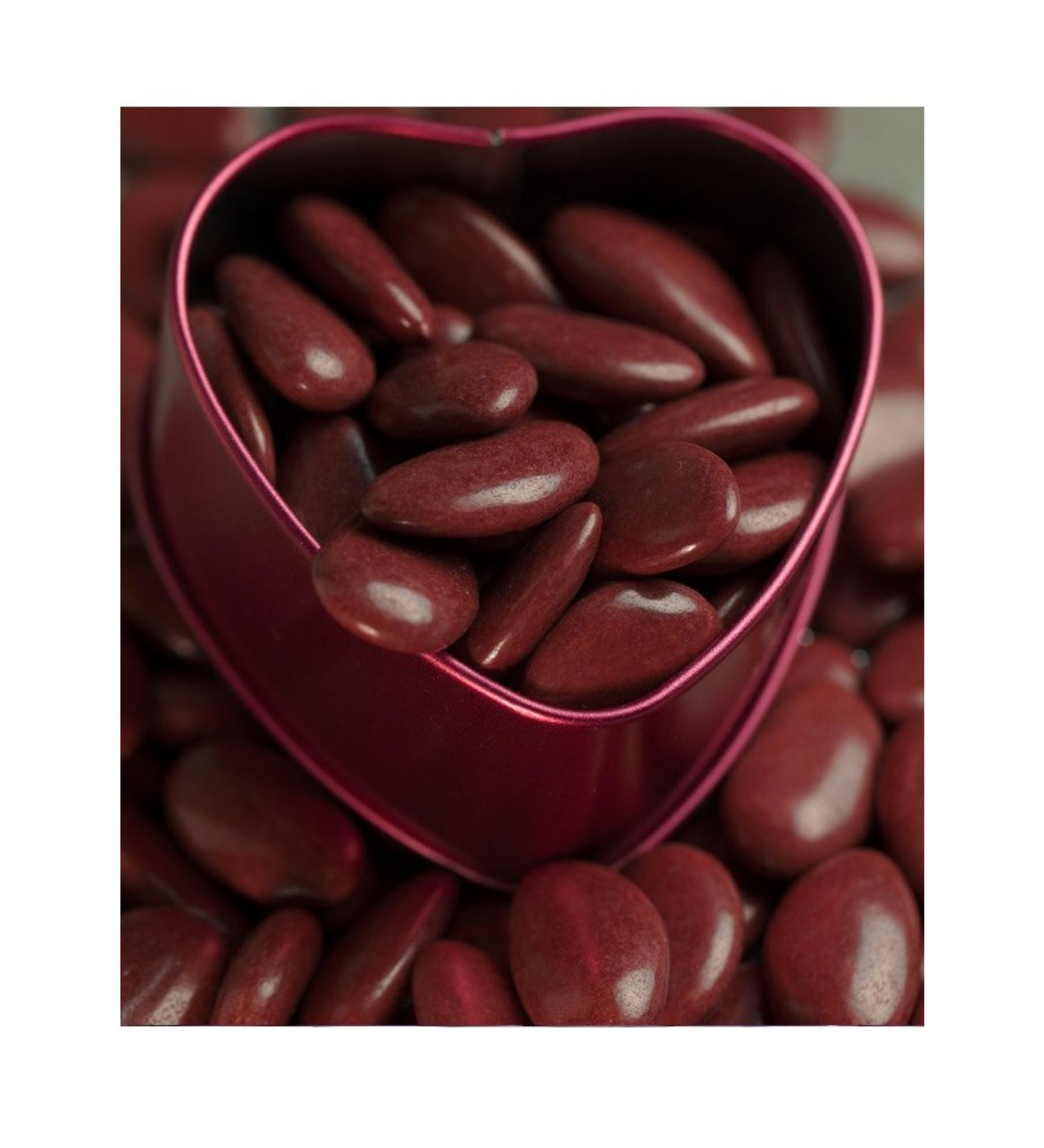 Avola Imperial Bordeaux almond dragees 1 kg