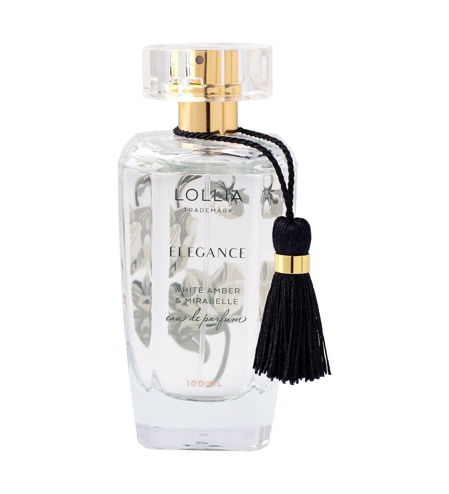 Lollia Elegance Eau de Parfum 3.4 fl. oz. White Amber & Mirabelle Beautifully Captivating Perfume Women s Perfume Eau de Parfum Spray for Women Women s Fragrance - Buy Online on GoSupps.com