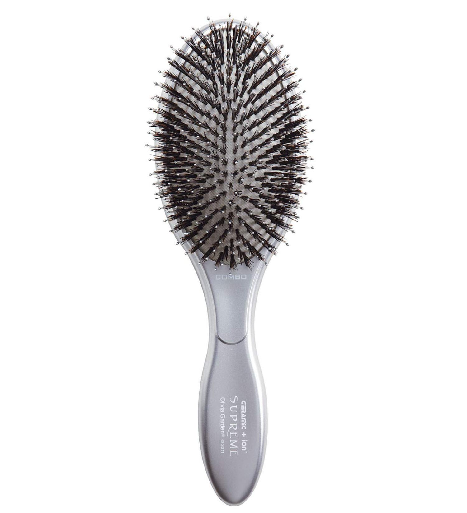 Olivia Garden Ceramic + Ion Supreme Paddle Hair Brush - 1 Count - Buy Online on GoSupps.com