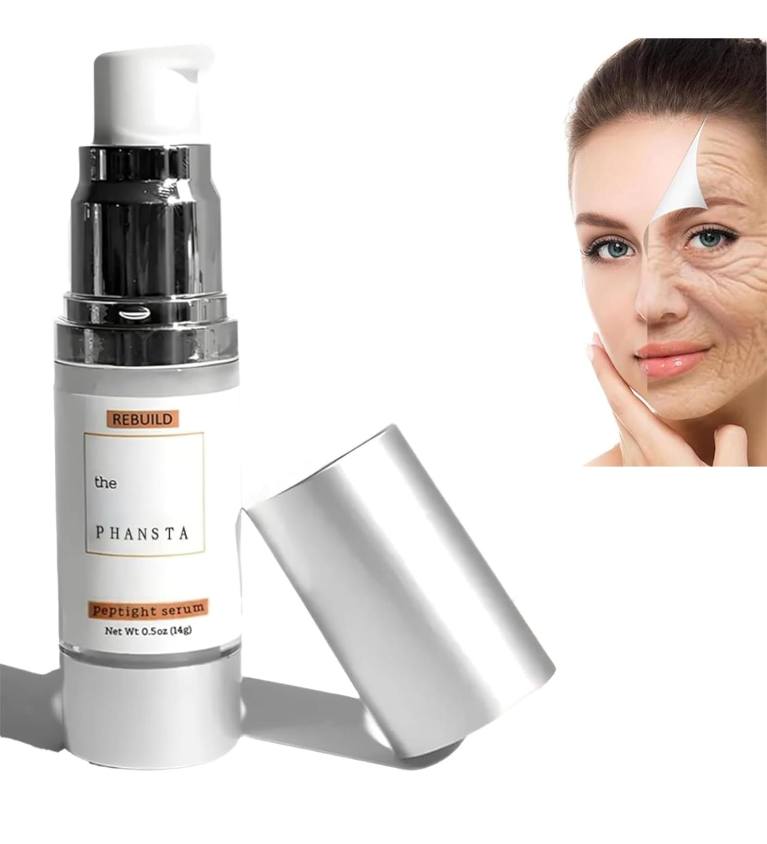 Seagril-Peptide Wrinkle Reducing Cream Anti Wrinkle All Natural Ingredients For All Skin Types - Buy Online on GoSupps.com