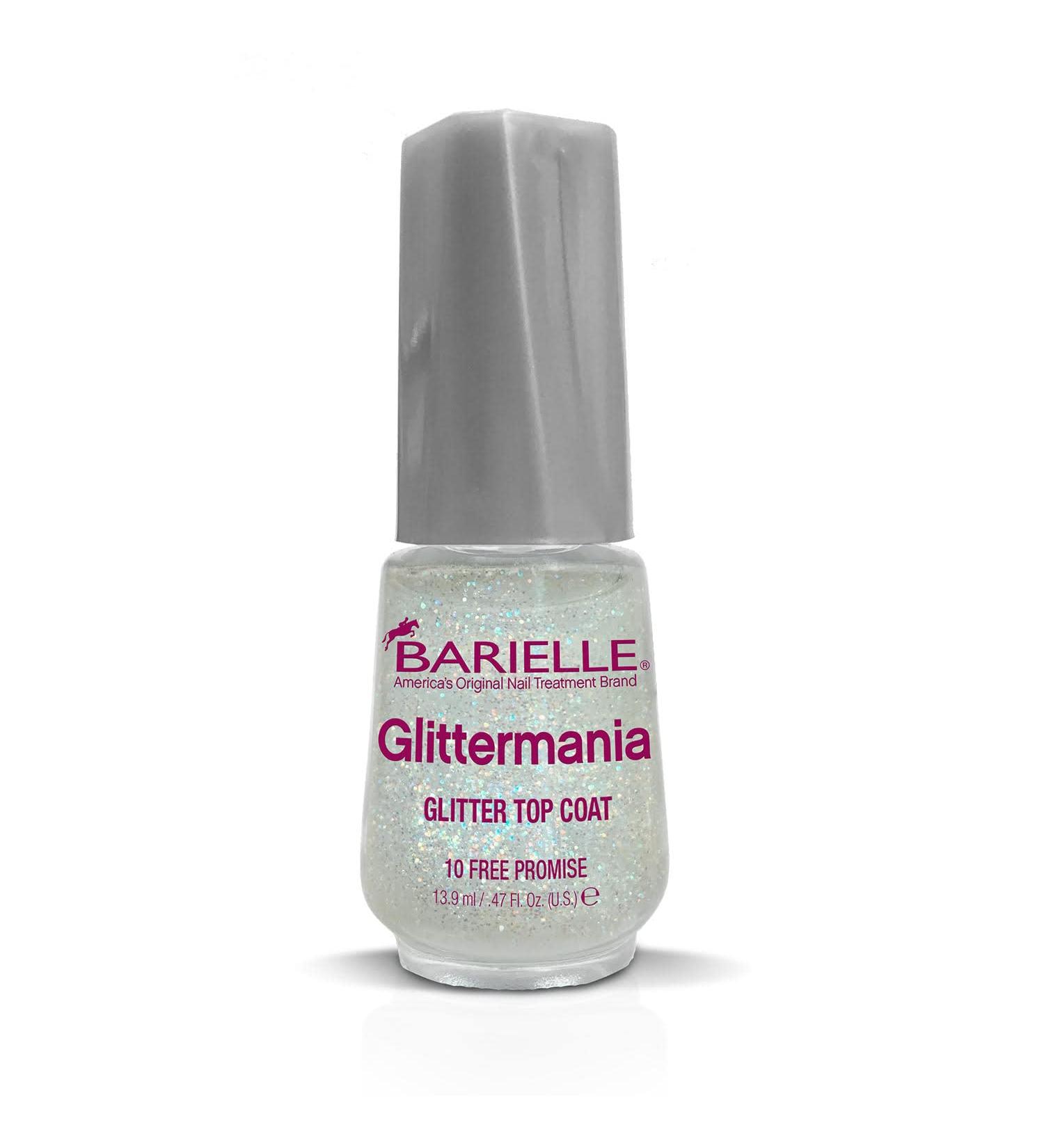 Barielle Glittermania Glitter Top Coat - 0.47 oz - Buy Online on GoSupps.com