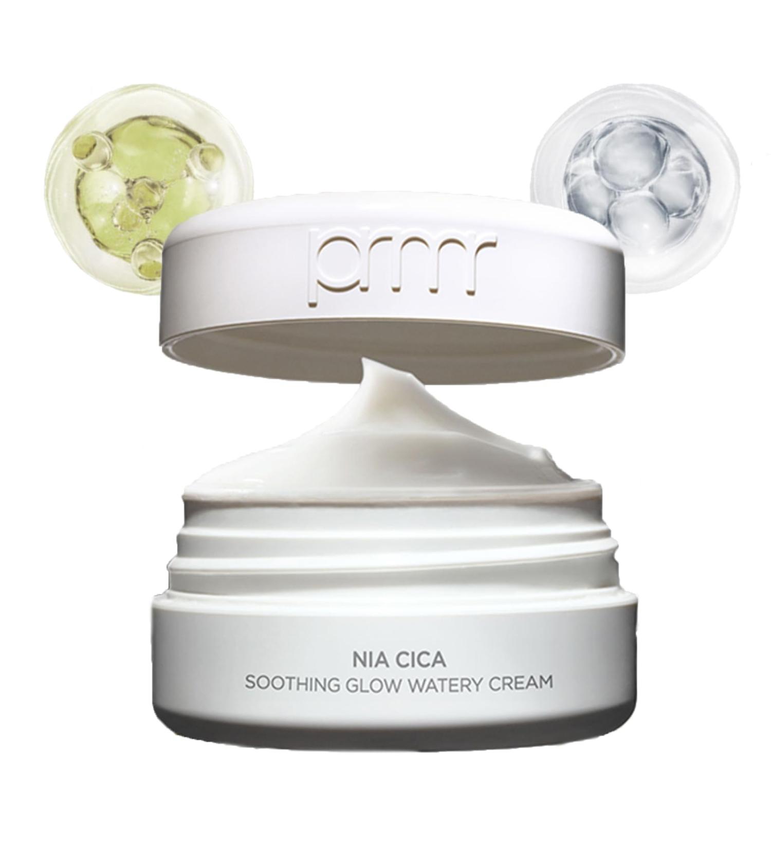 PRIMERA PRMR Niacinamide Cica + B5 Cream Face Moisturizer with Hyaluronic Acid and Centella skin barrier repair korean moisutrizer with panthenol Redness relief and hydrating 1.01 Fl Oz Nia-CICA Cream - Buy Online on GoSupps.com