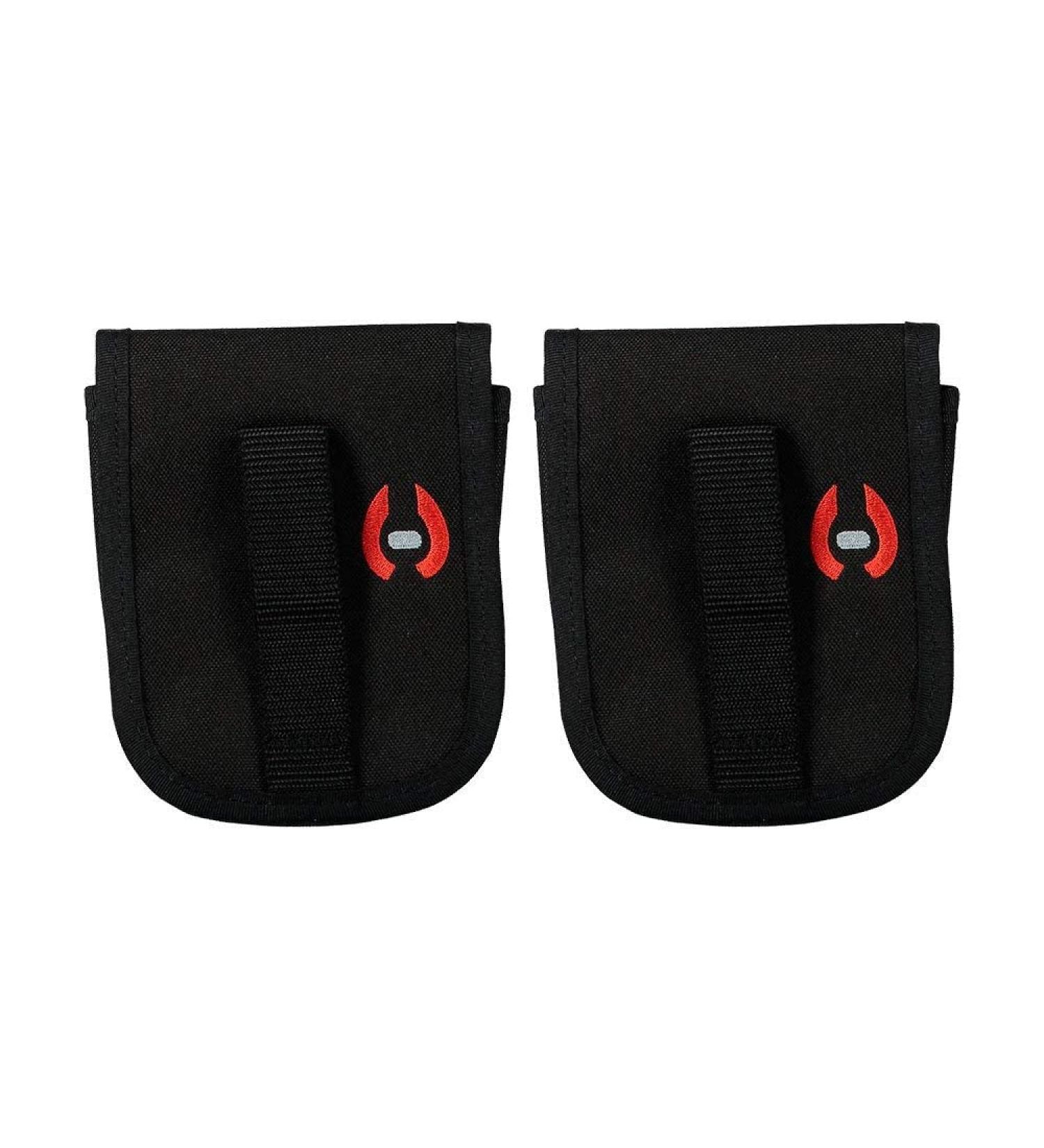 Hollis 5lb Non ditchable Optional Pockets Pair