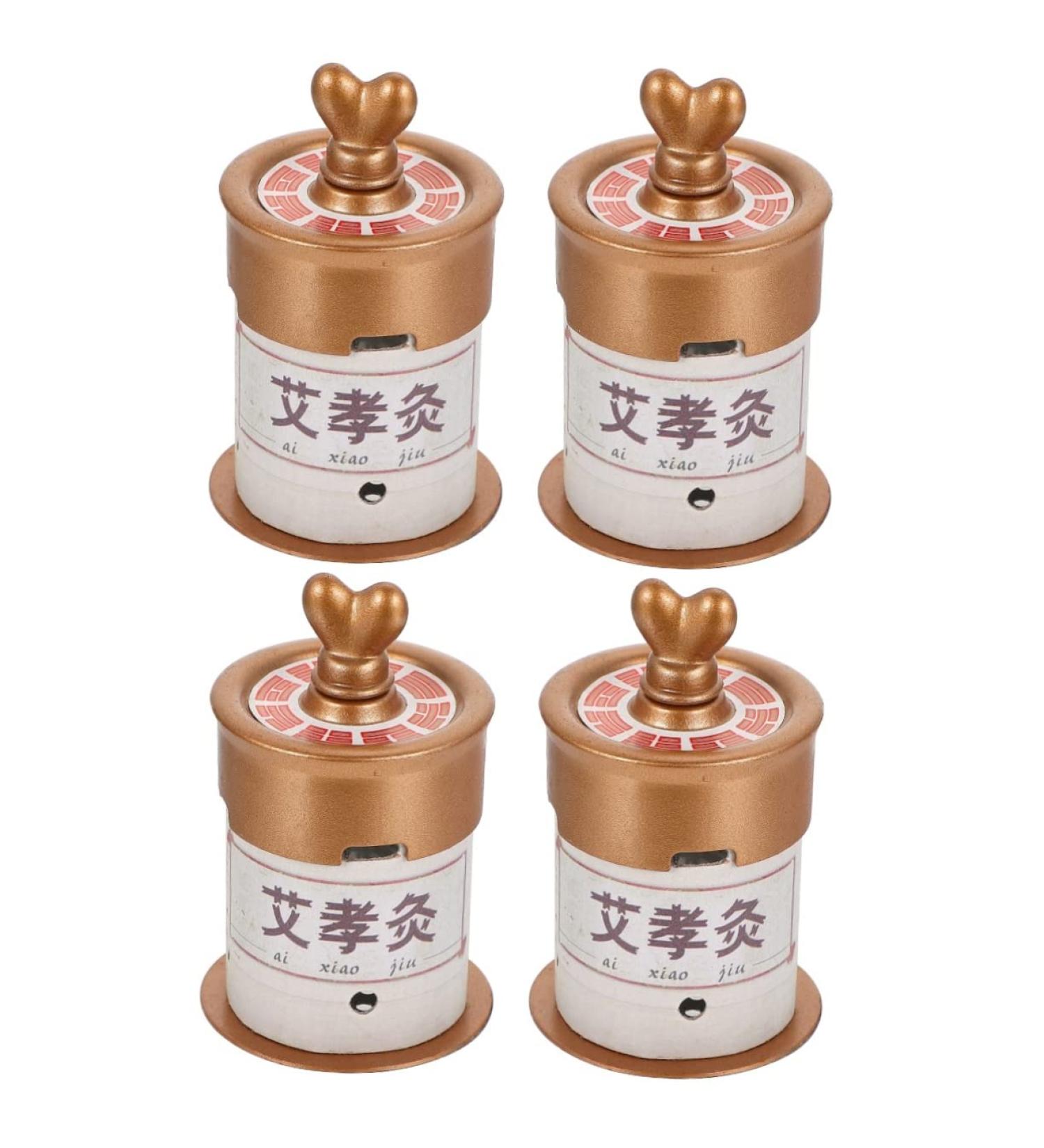 Buy Gleavi Moxibustion Box Set - Ceramic Tools for Body Care | International Shipping Available - Buy Online on GoSupps.com