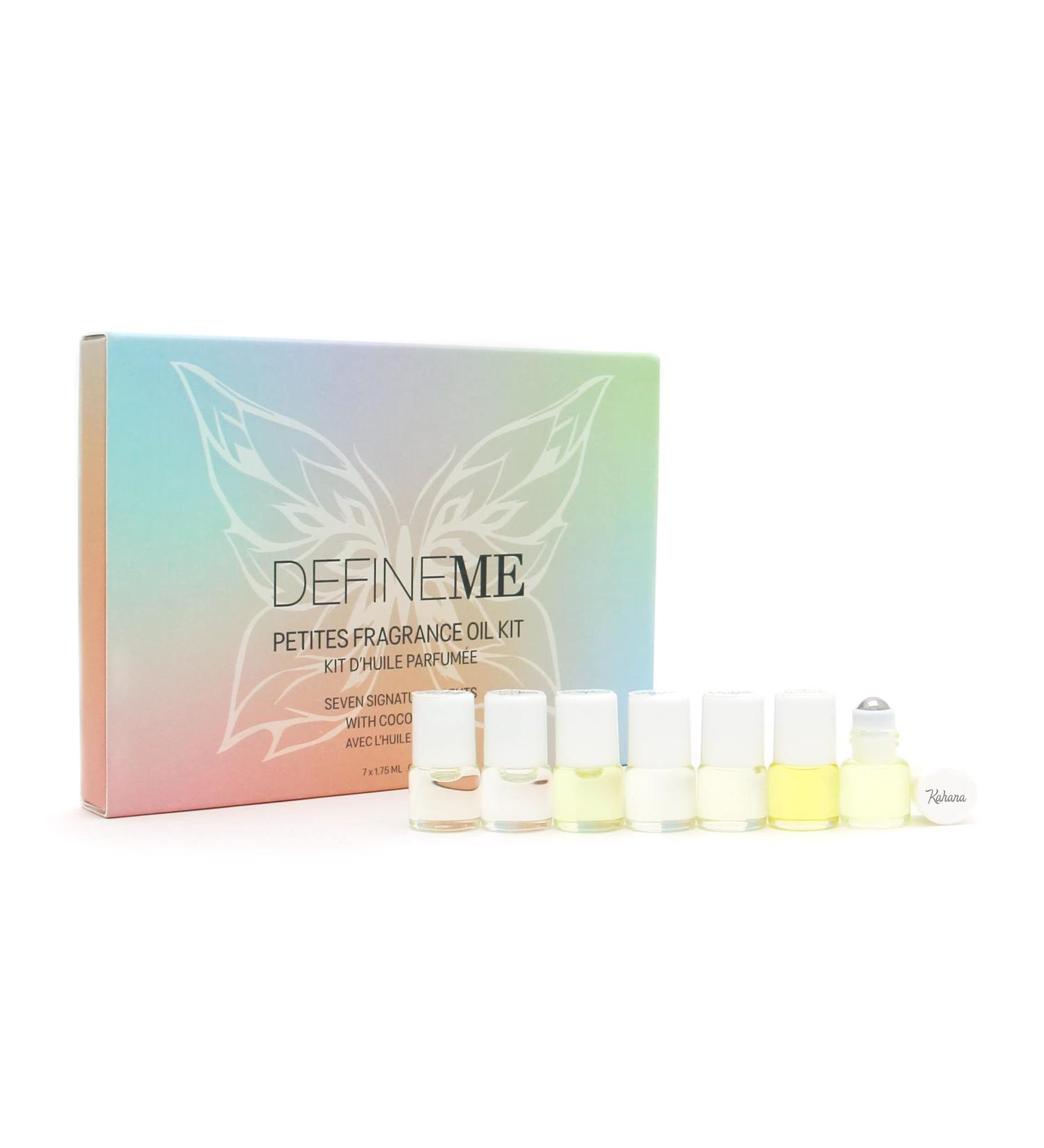 DefineMe Mini Perfume Gift Set - Pack of 7 Rollerball Scents for Women - Buy Online on GoSupps.com